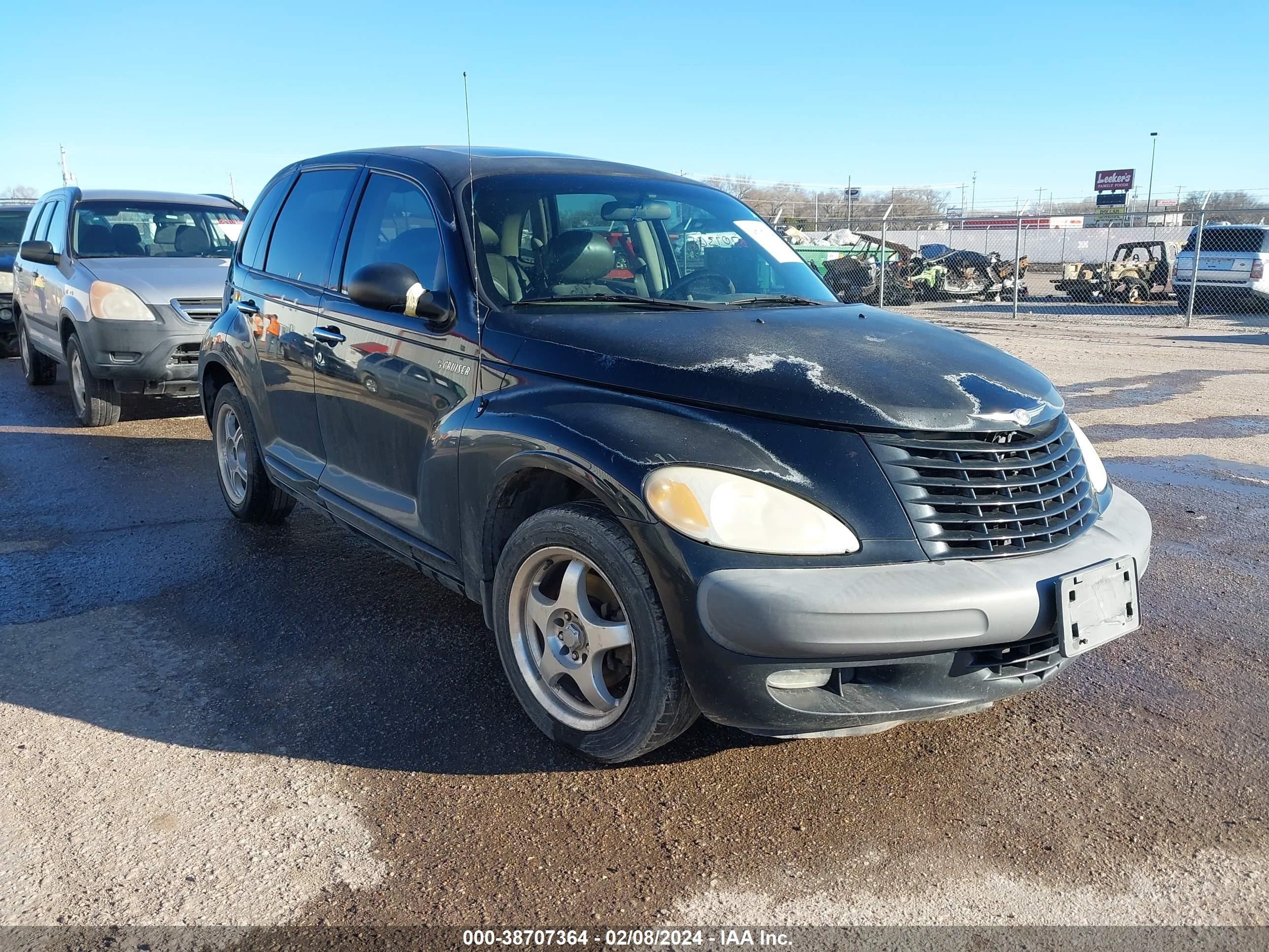 CHRYSLER PT CRUISER 2001 3cafy4bb21t254111