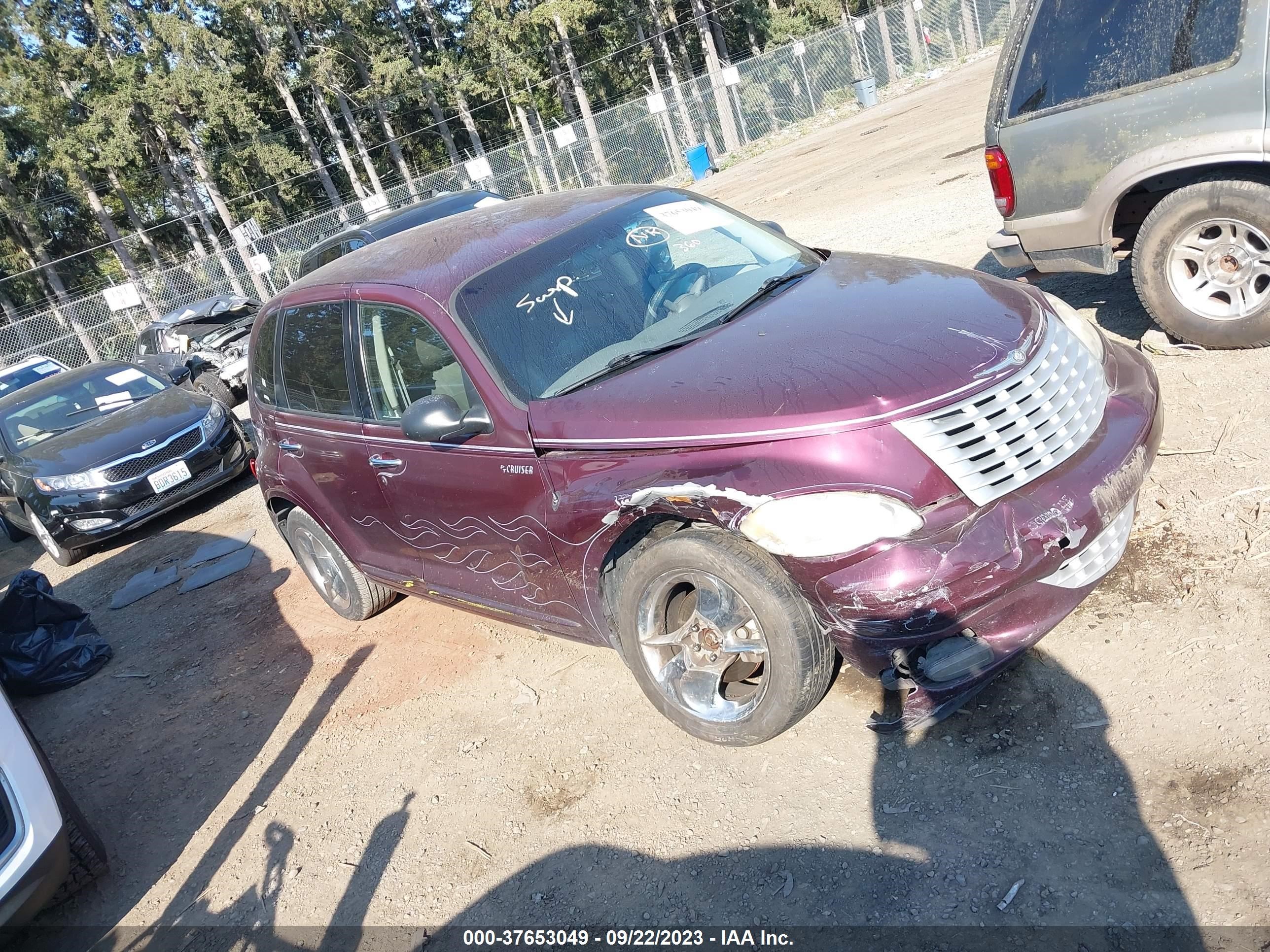 CHRYSLER PT CRUISER 2001 3cafy4bbx1t263008