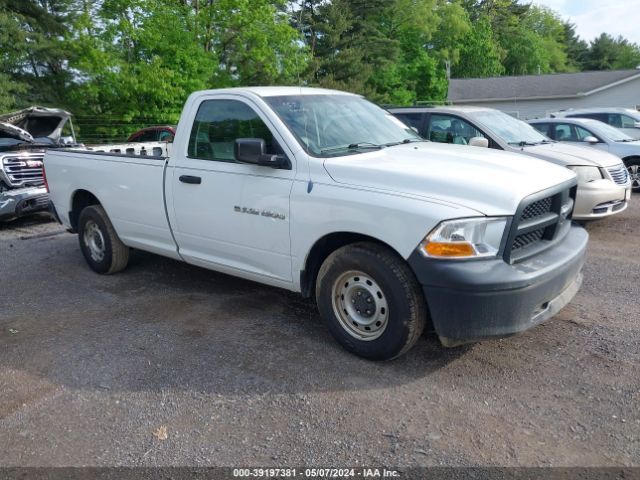 RAM 1500 REG CAB 2012 3cbjd6dk0cg204182