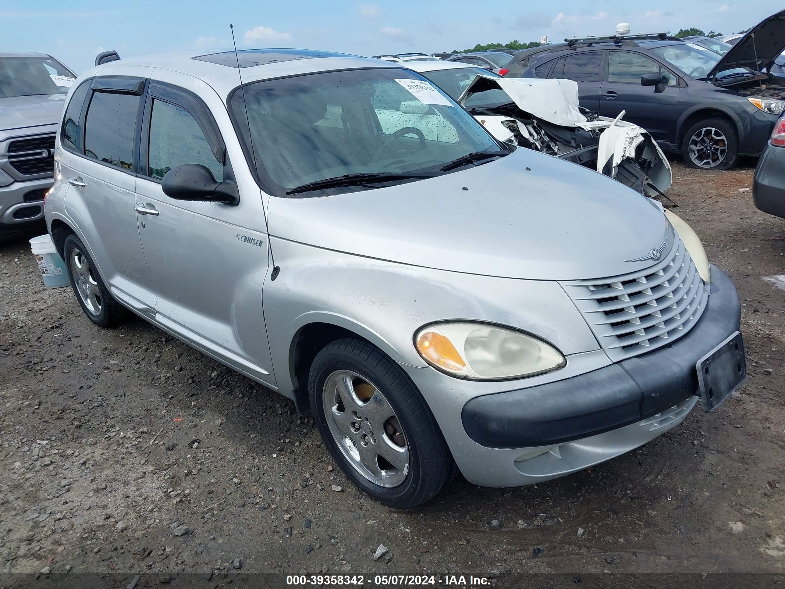 CHRYSLER PT CRUISER 2001 3chfy4bb01t605759