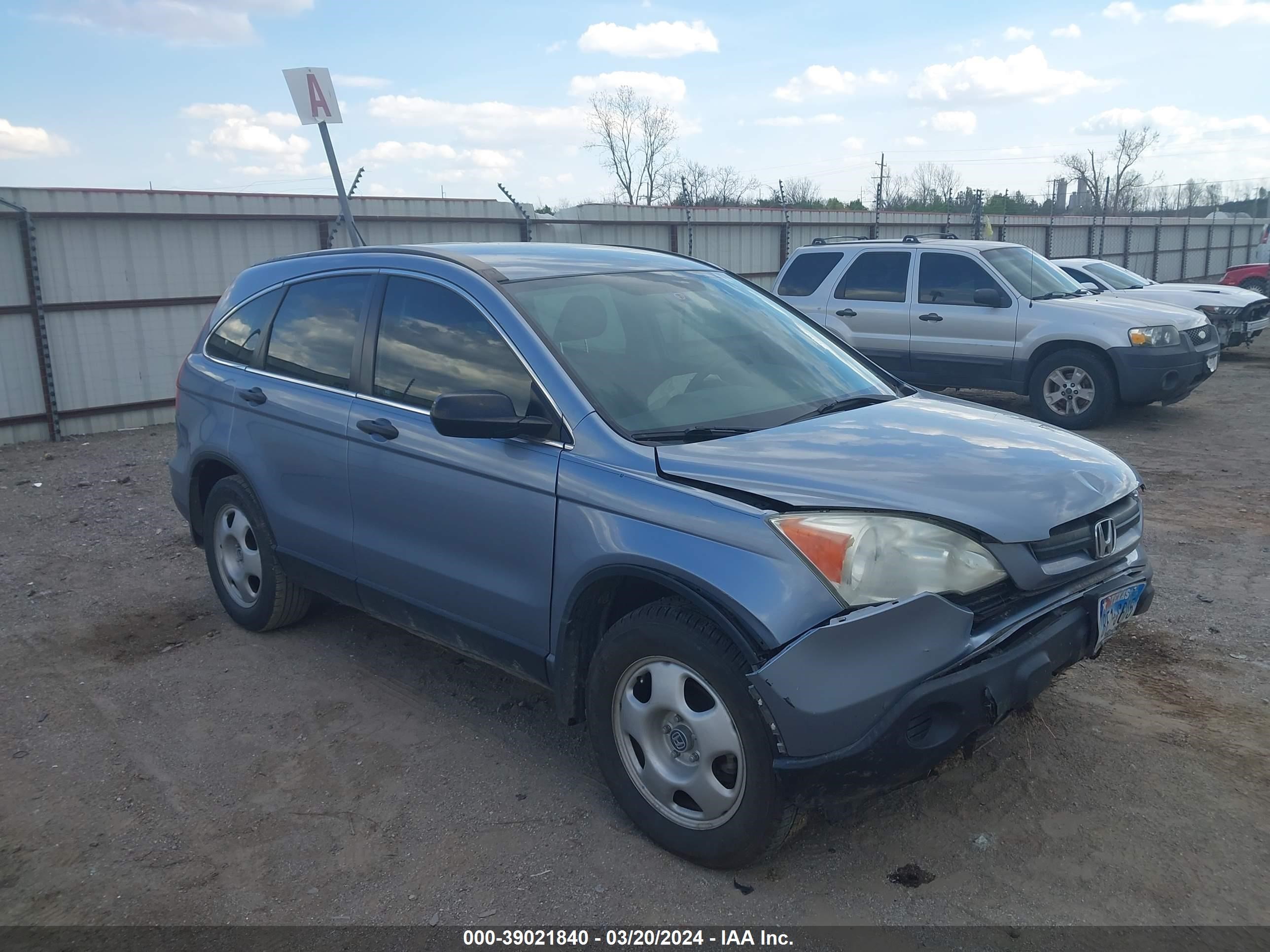 HONDA CR-V 2009 3czre38309g705294