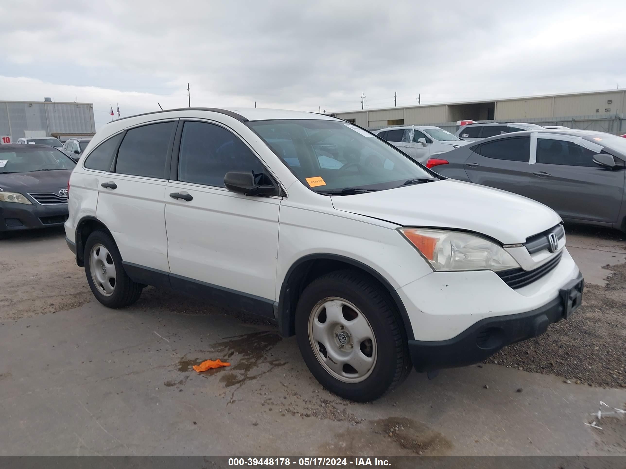 HONDA CR-V 2009 3czre38309g708745