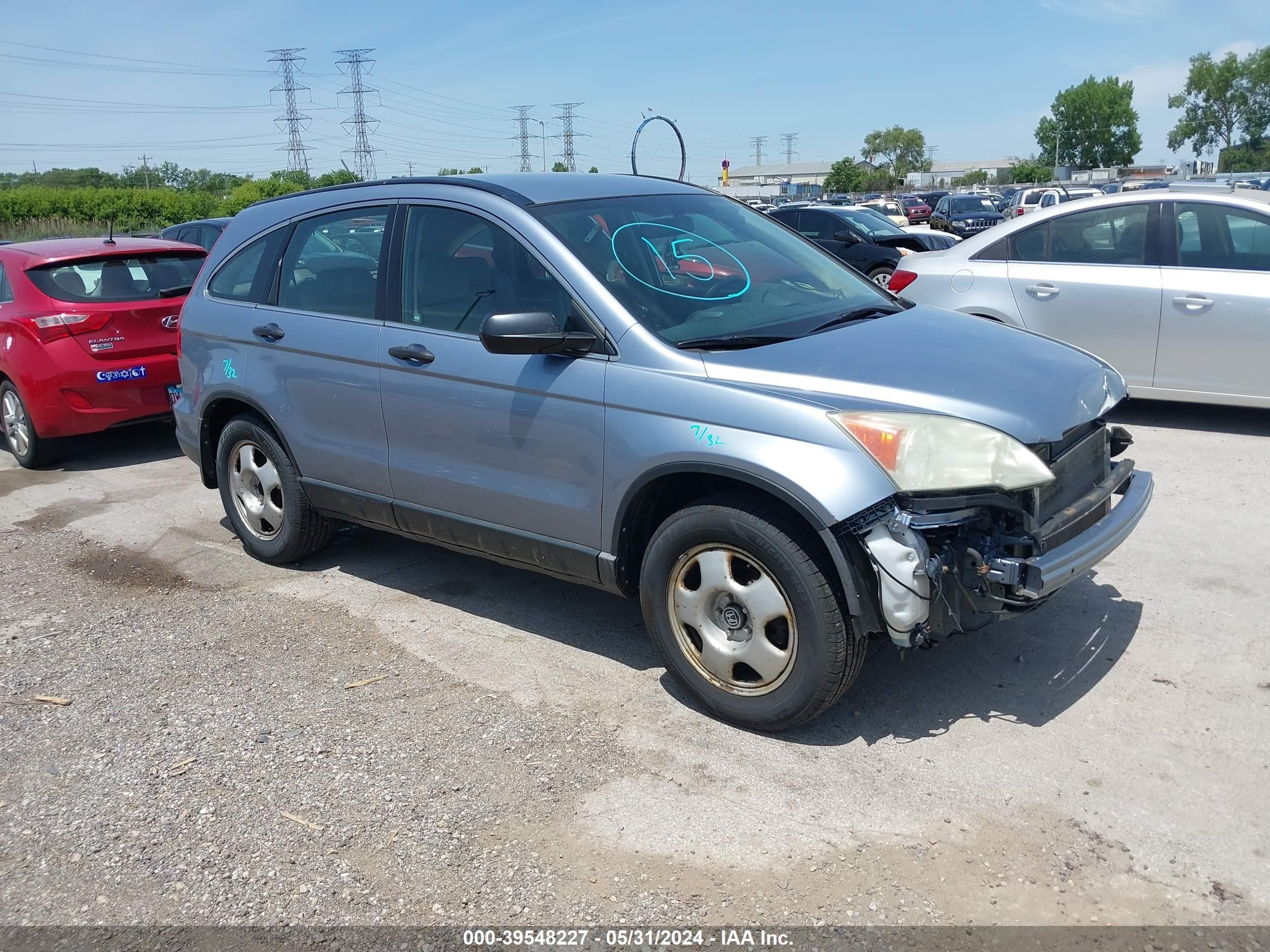 HONDA CR-V 2008 3czre38318g704721