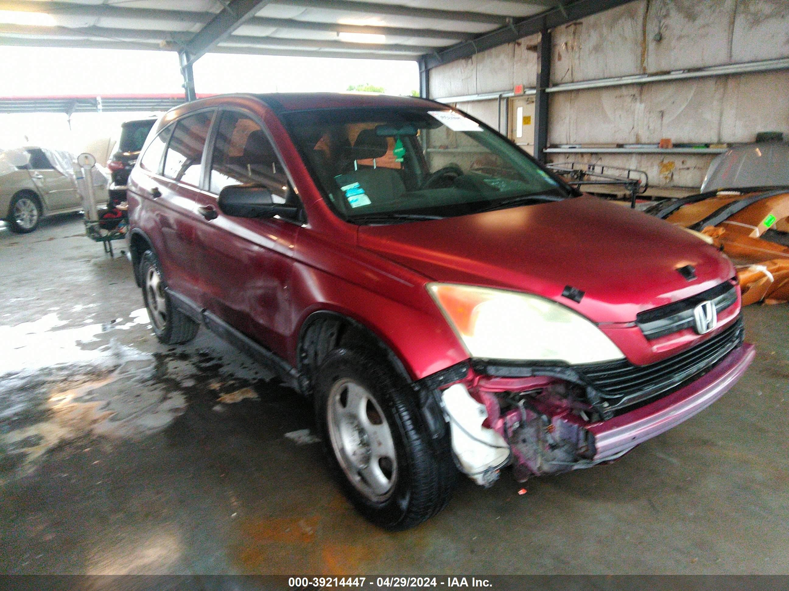 HONDA CR-V 2008 3czre38318g705125