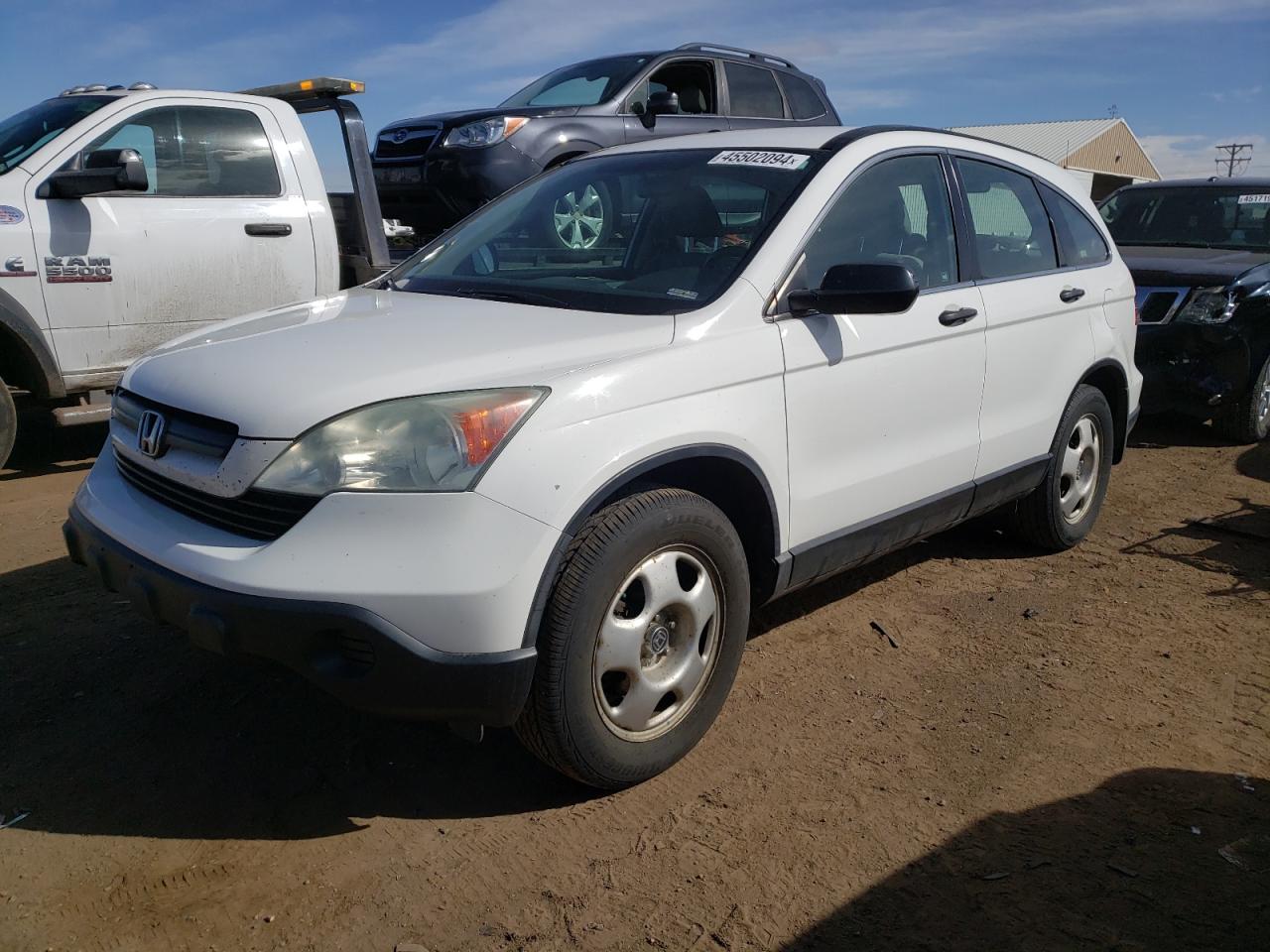 HONDA CR-V 2009 3czre38319g709323