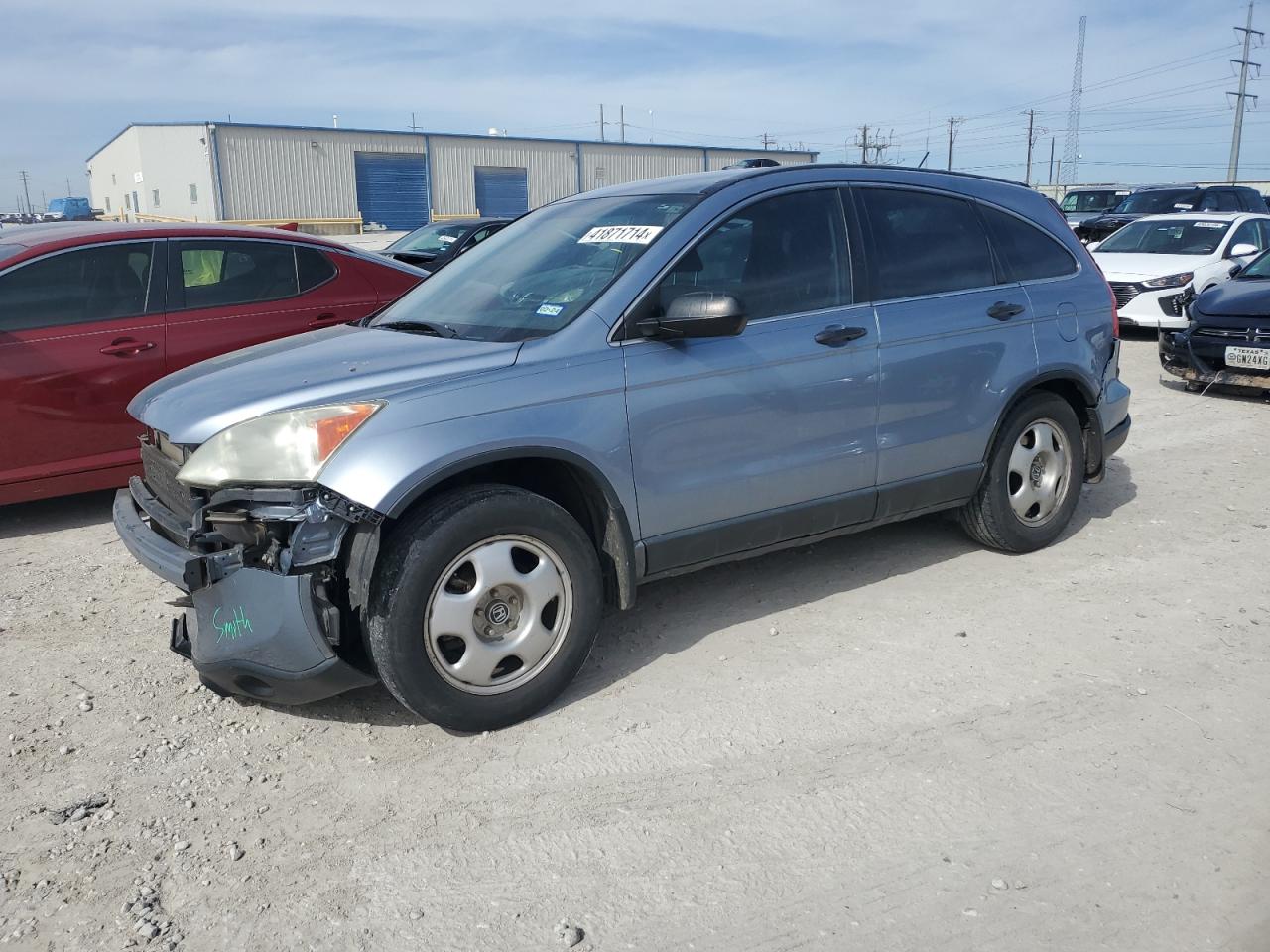 HONDA CR-V 2008 3czre38328g709992