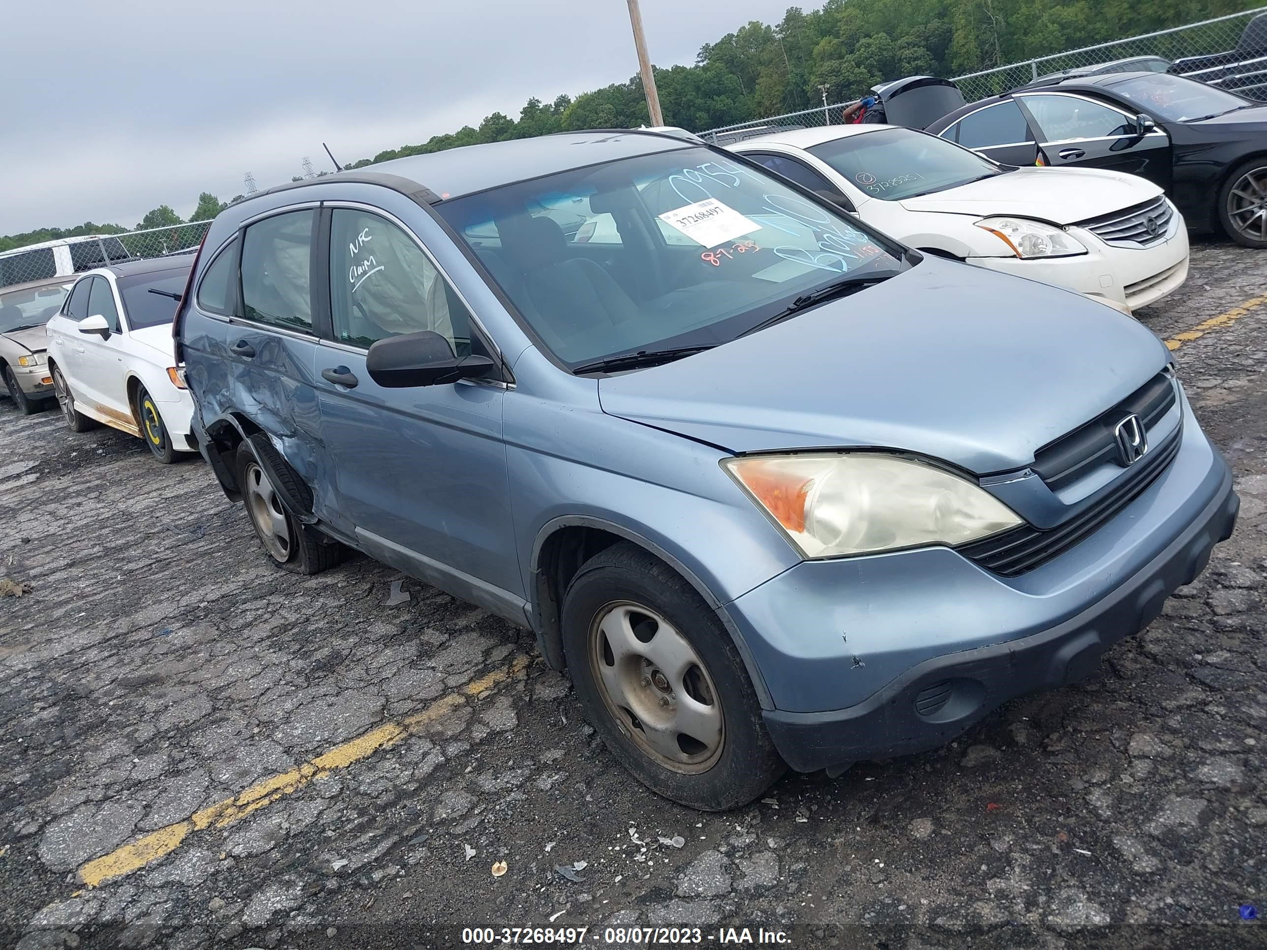 HONDA CR-V 2008 3czre38348g700954