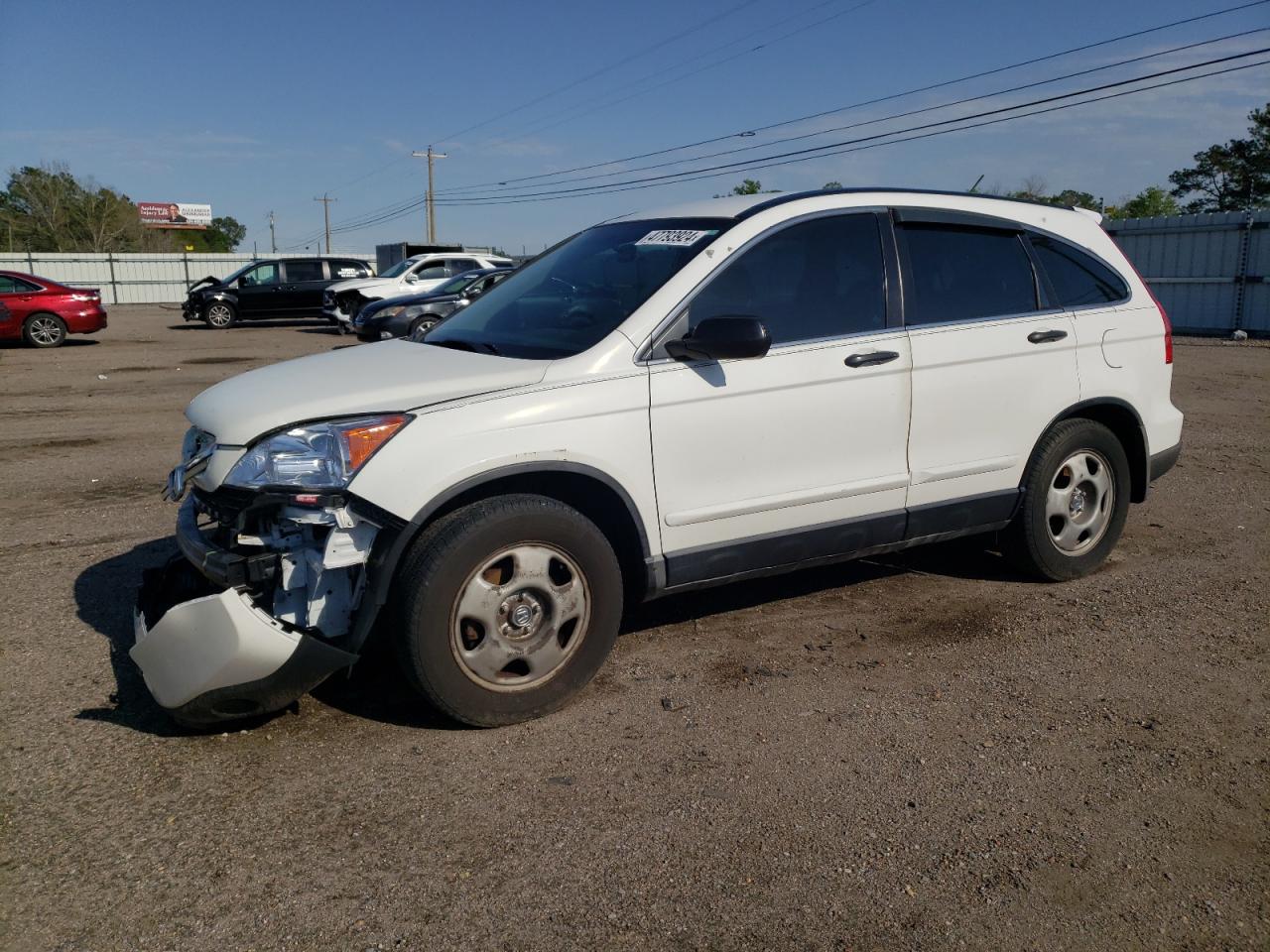 HONDA CR-V 2008 3czre38358g705886