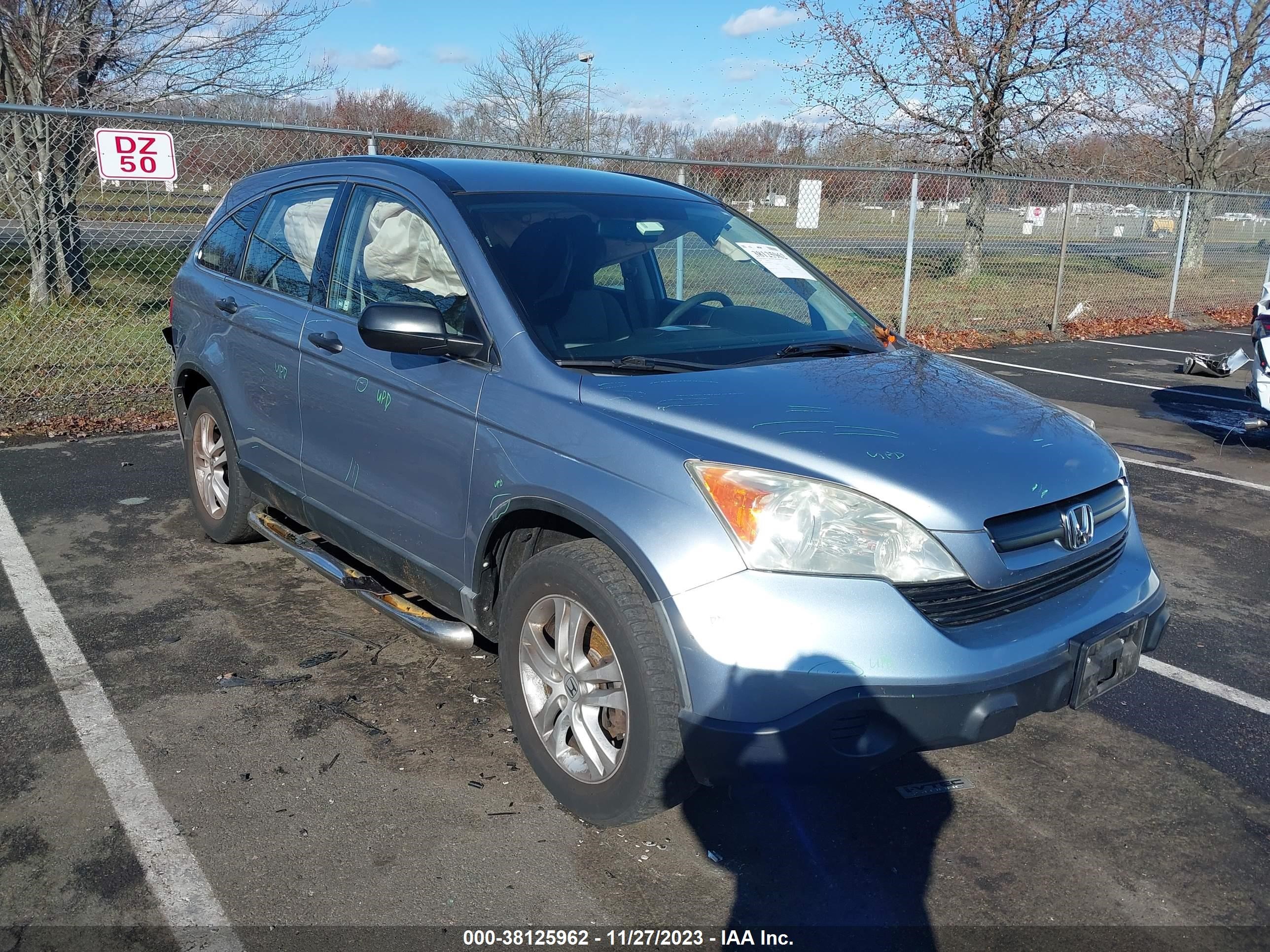 HONDA CR-V 2009 3czre38359g701127