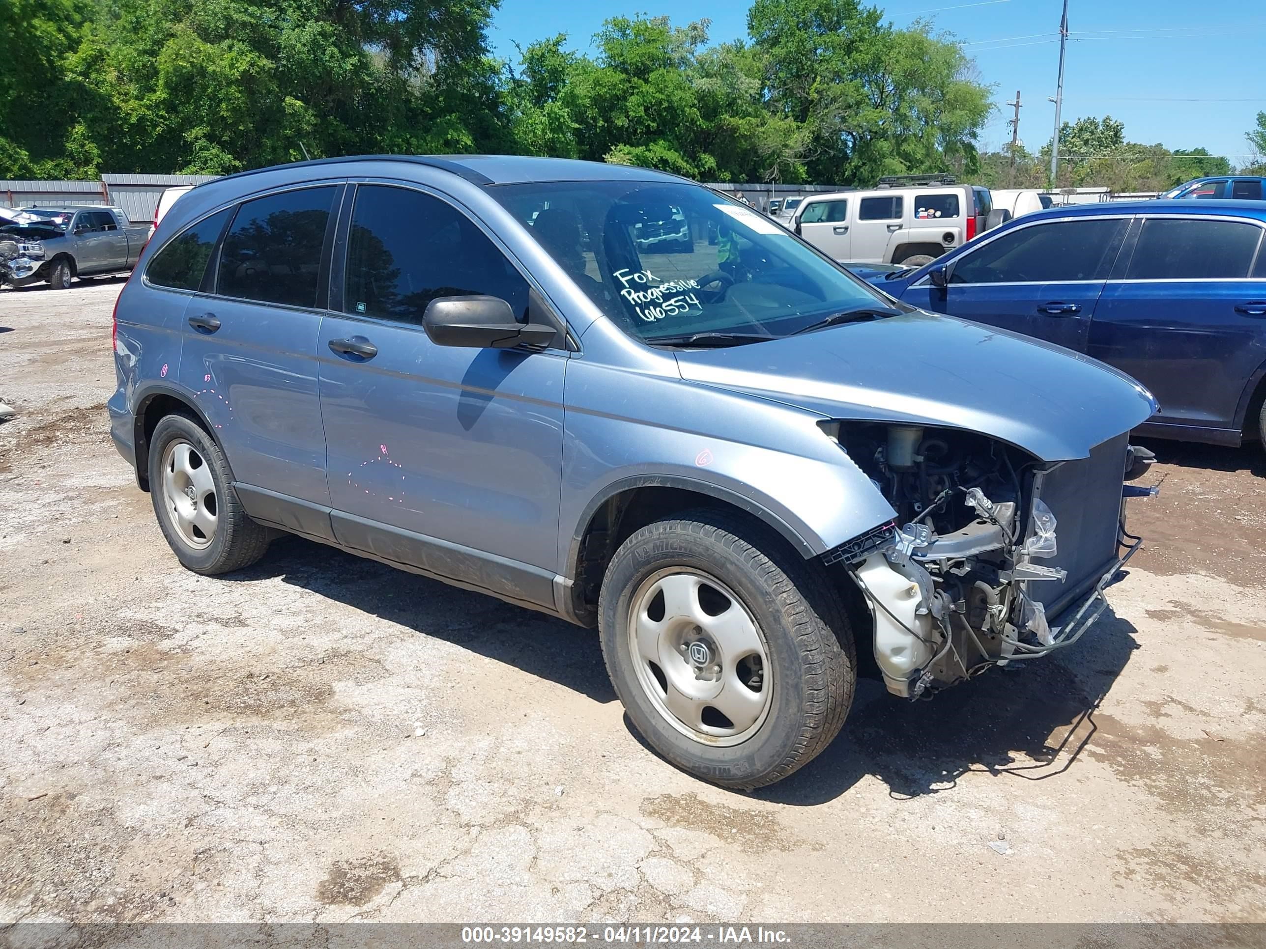 HONDA CR-V 2009 3czre38359g701290