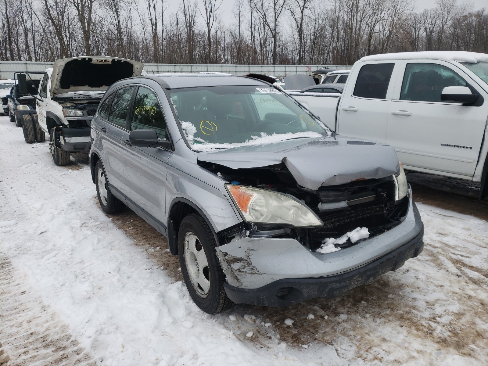 HONDA CR-V LX 2008 3czre38368g710143