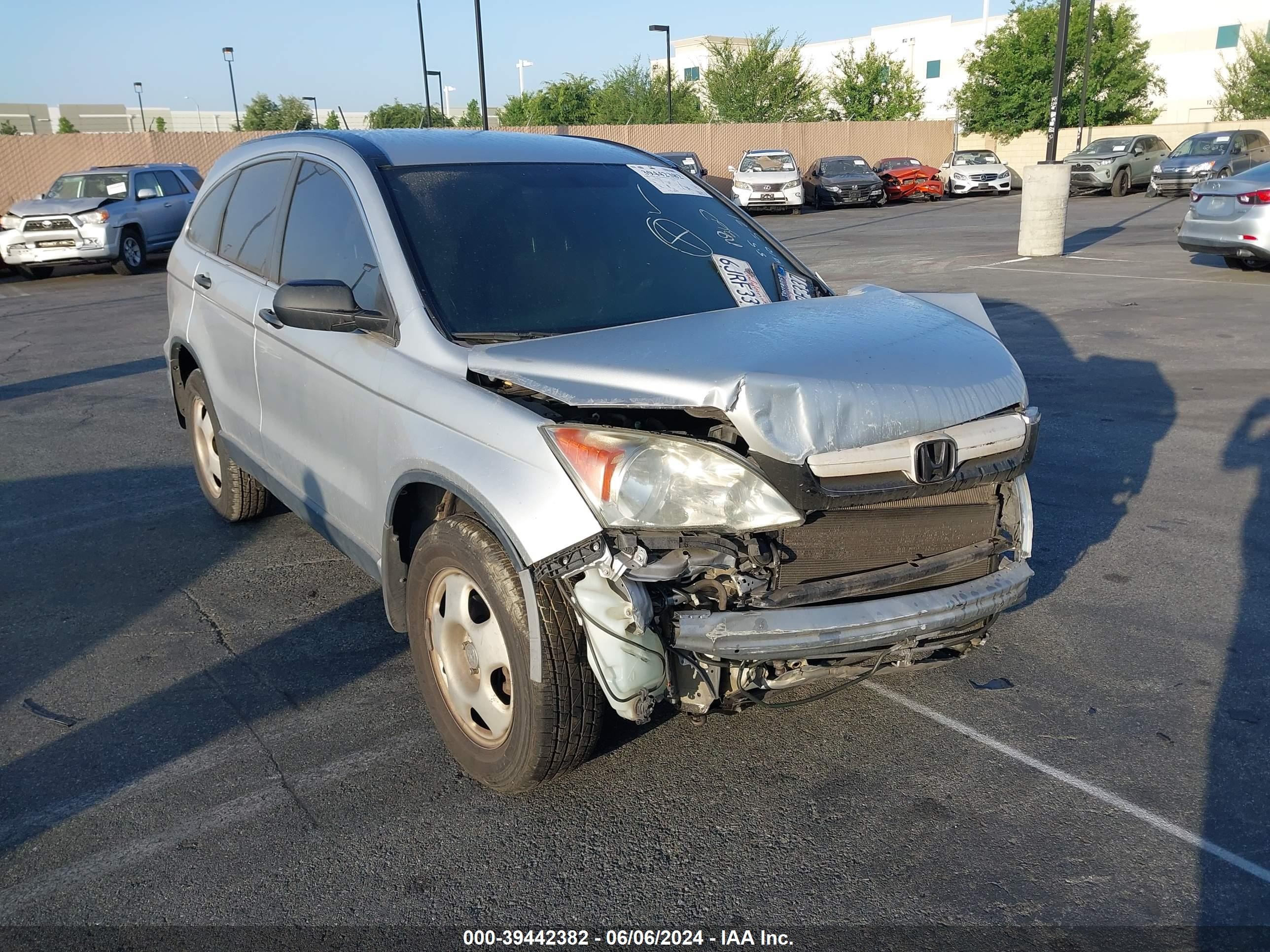 HONDA CR-V 2009 3czre38369g705722