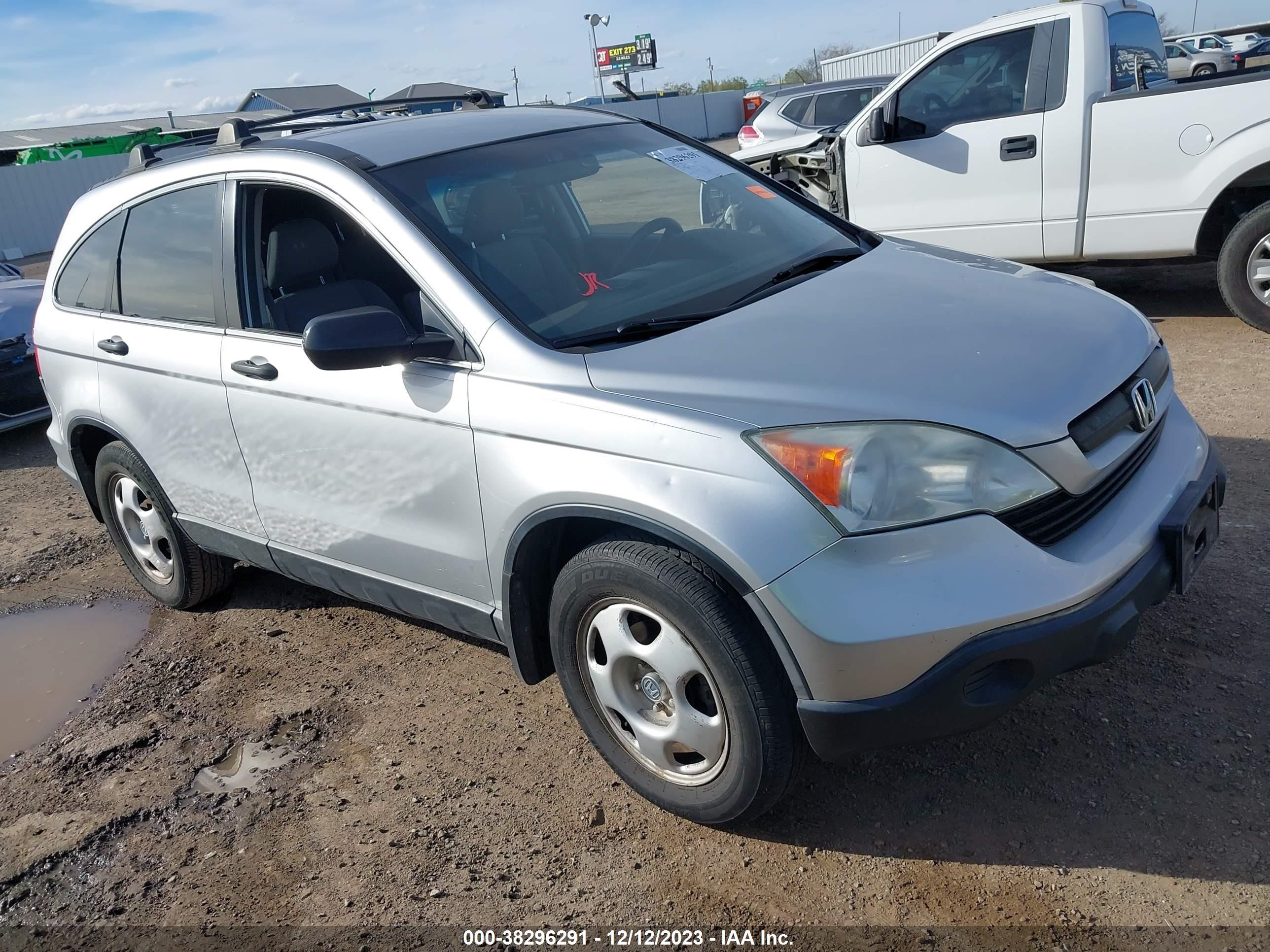 HONDA CR-V 2009 3czre38379g703185