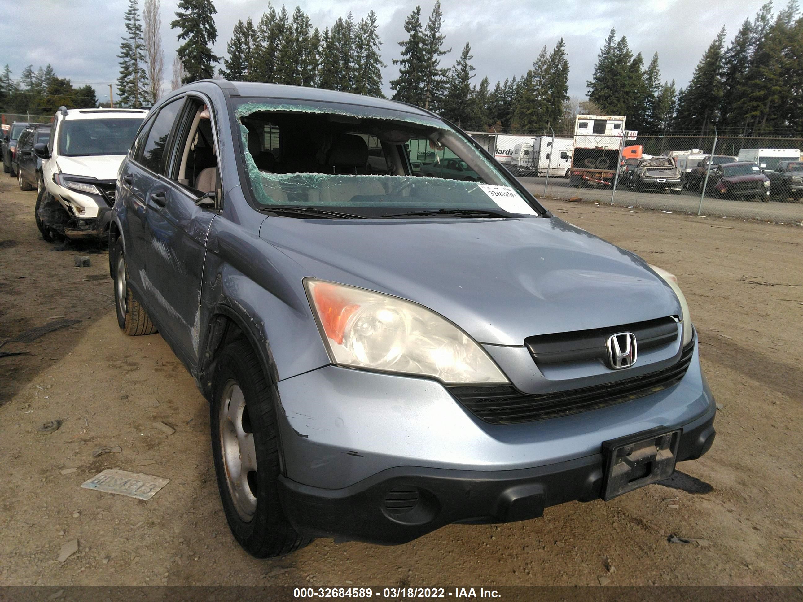 HONDA CR-V 2009 3czre38389g704202