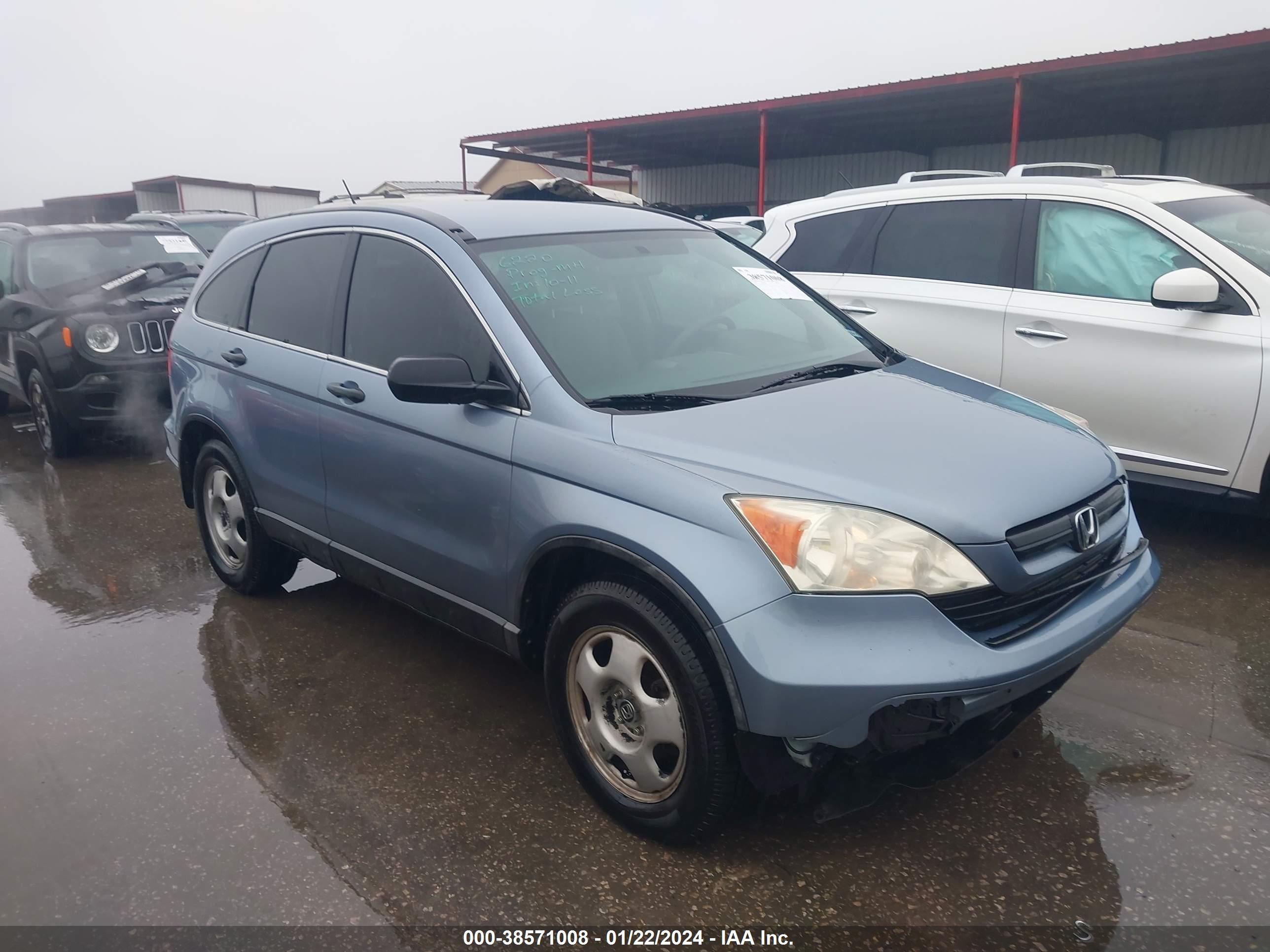 HONDA CR-V 2009 3czre38399g702023