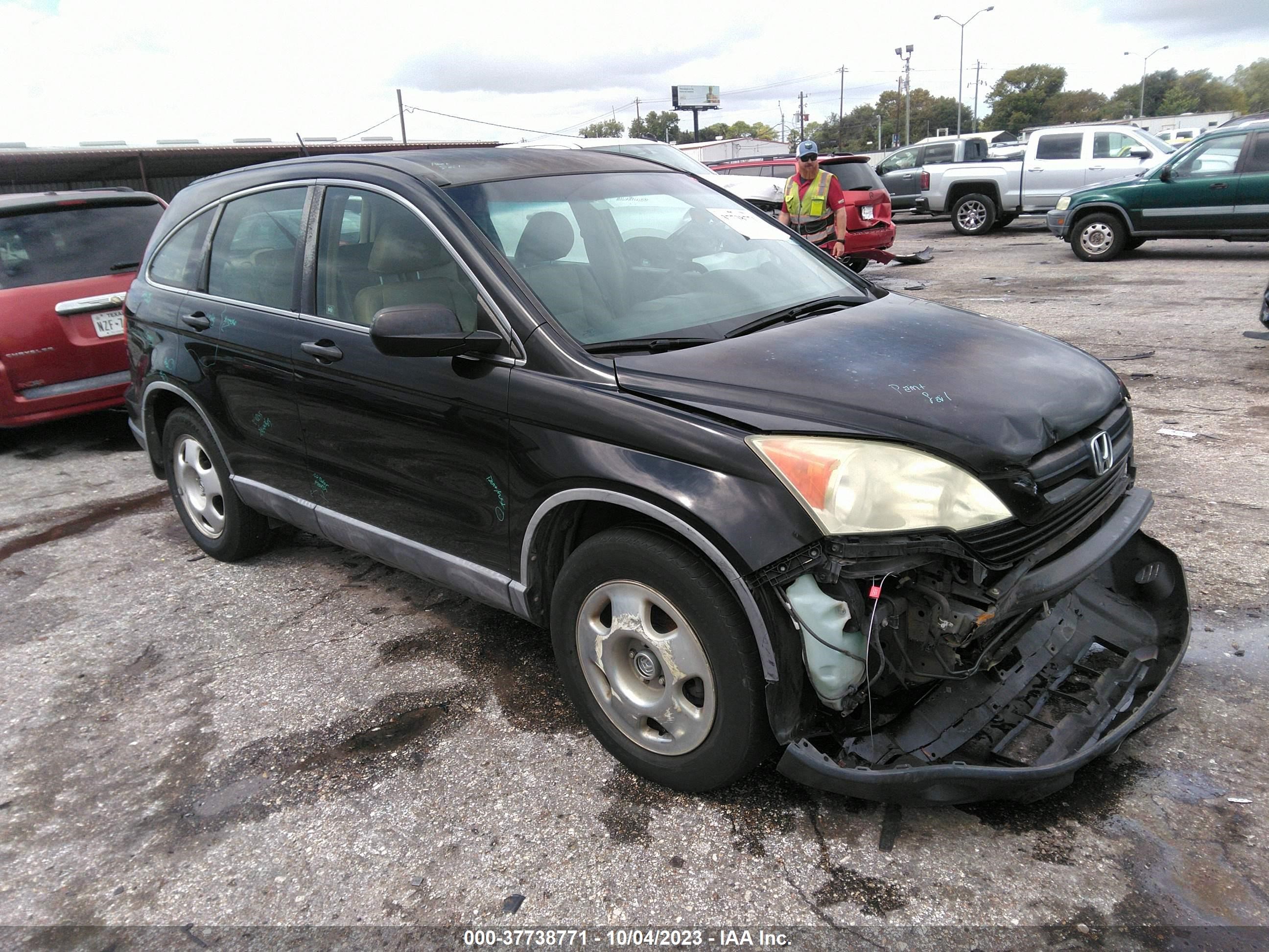 HONDA CR-V 2008 3czre383x8g701509