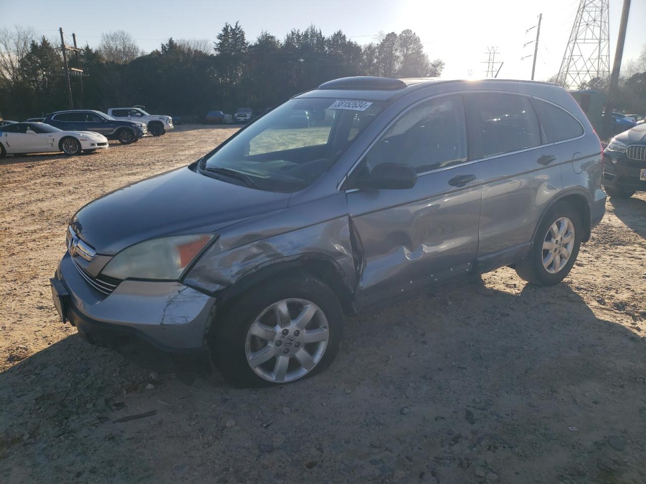 HONDA CR-V 2008 3czre38508g700287