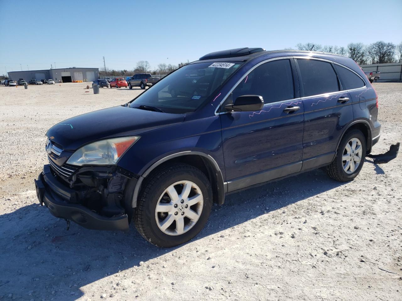 HONDA CR-V 2008 3czre38508g700791