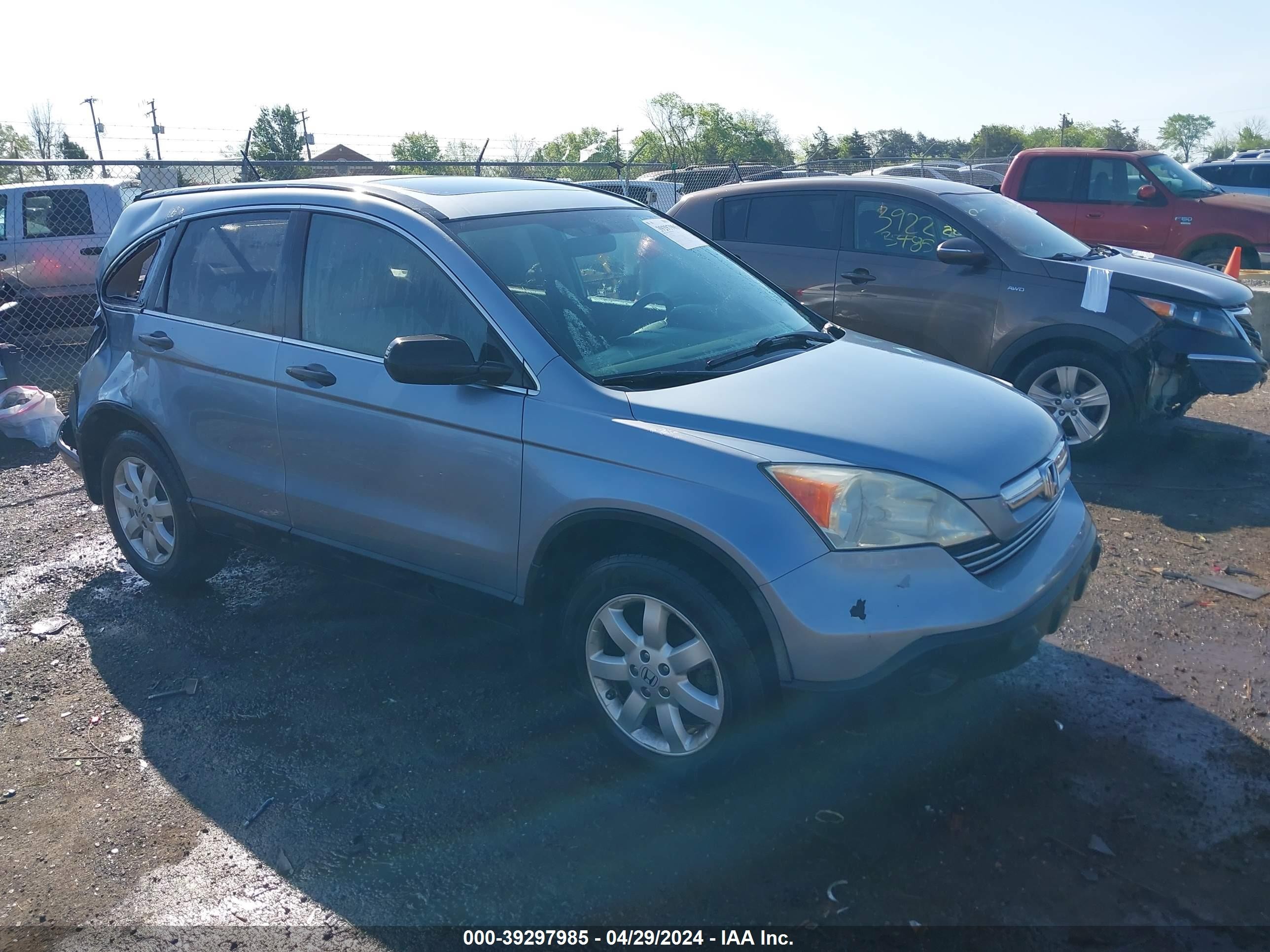 HONDA CR-V 2008 3czre38508g706400