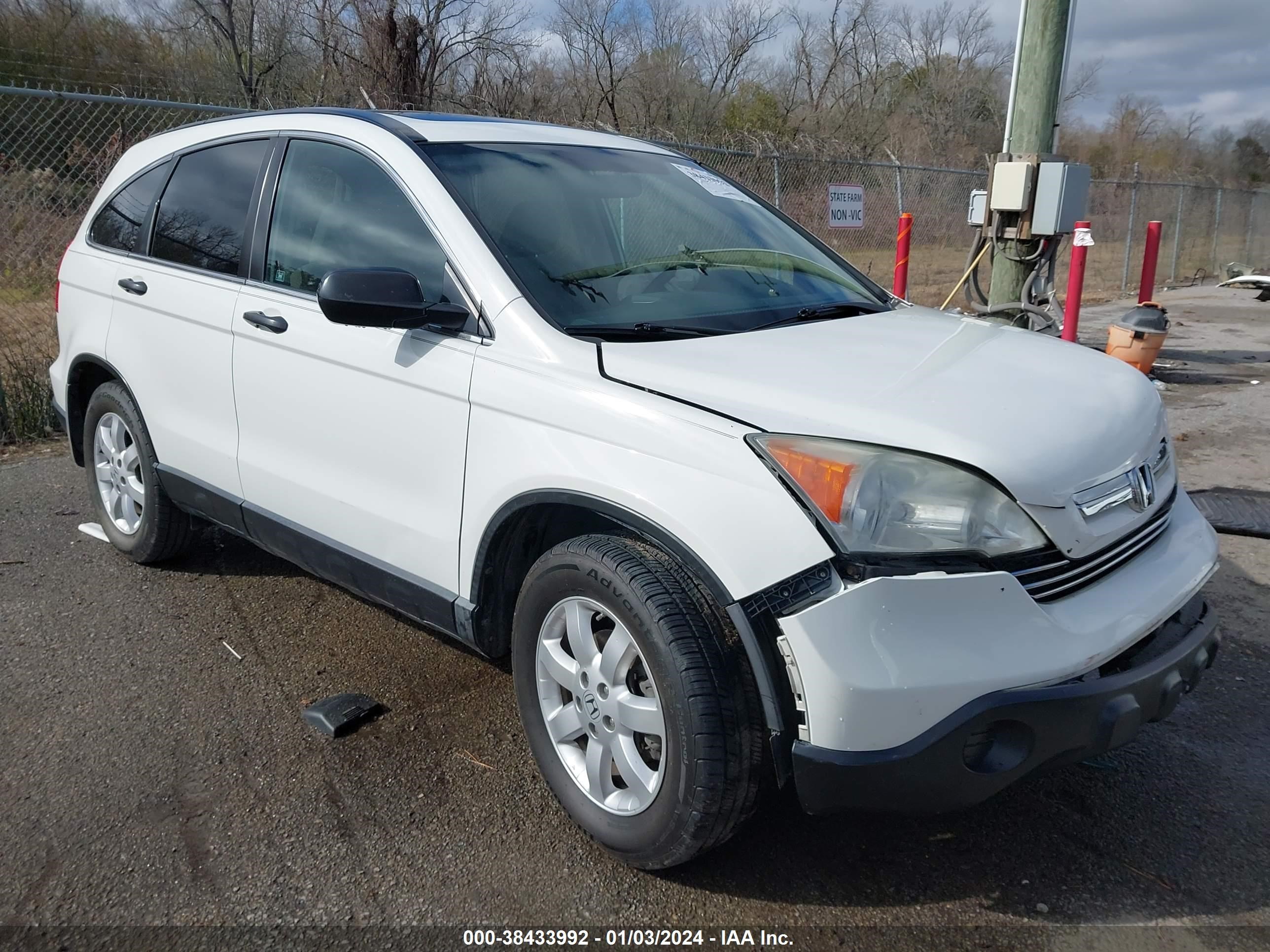 HONDA CR-V 2008 3czre38528g706009