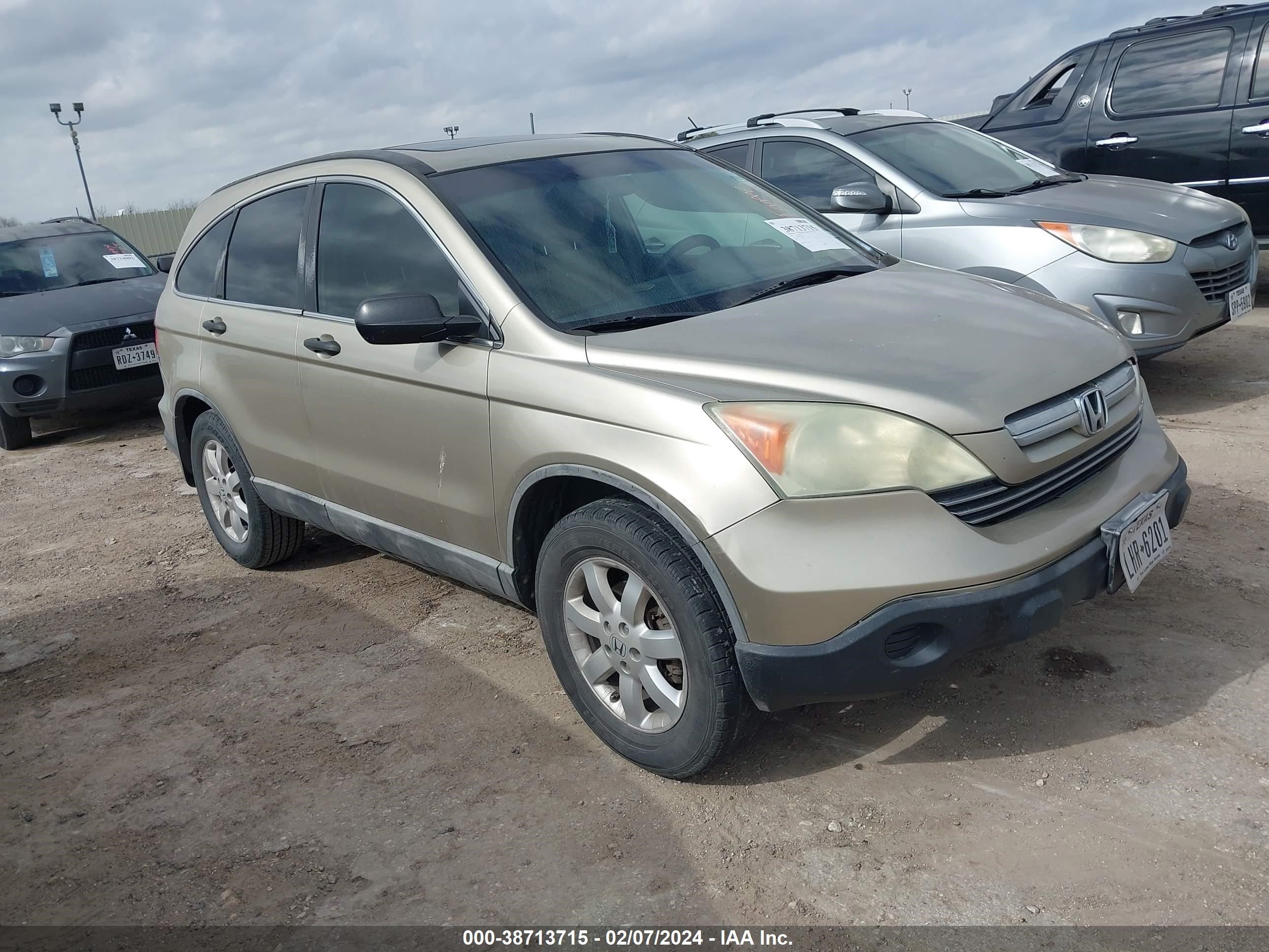 HONDA CR-V 2008 3czre38538g702504