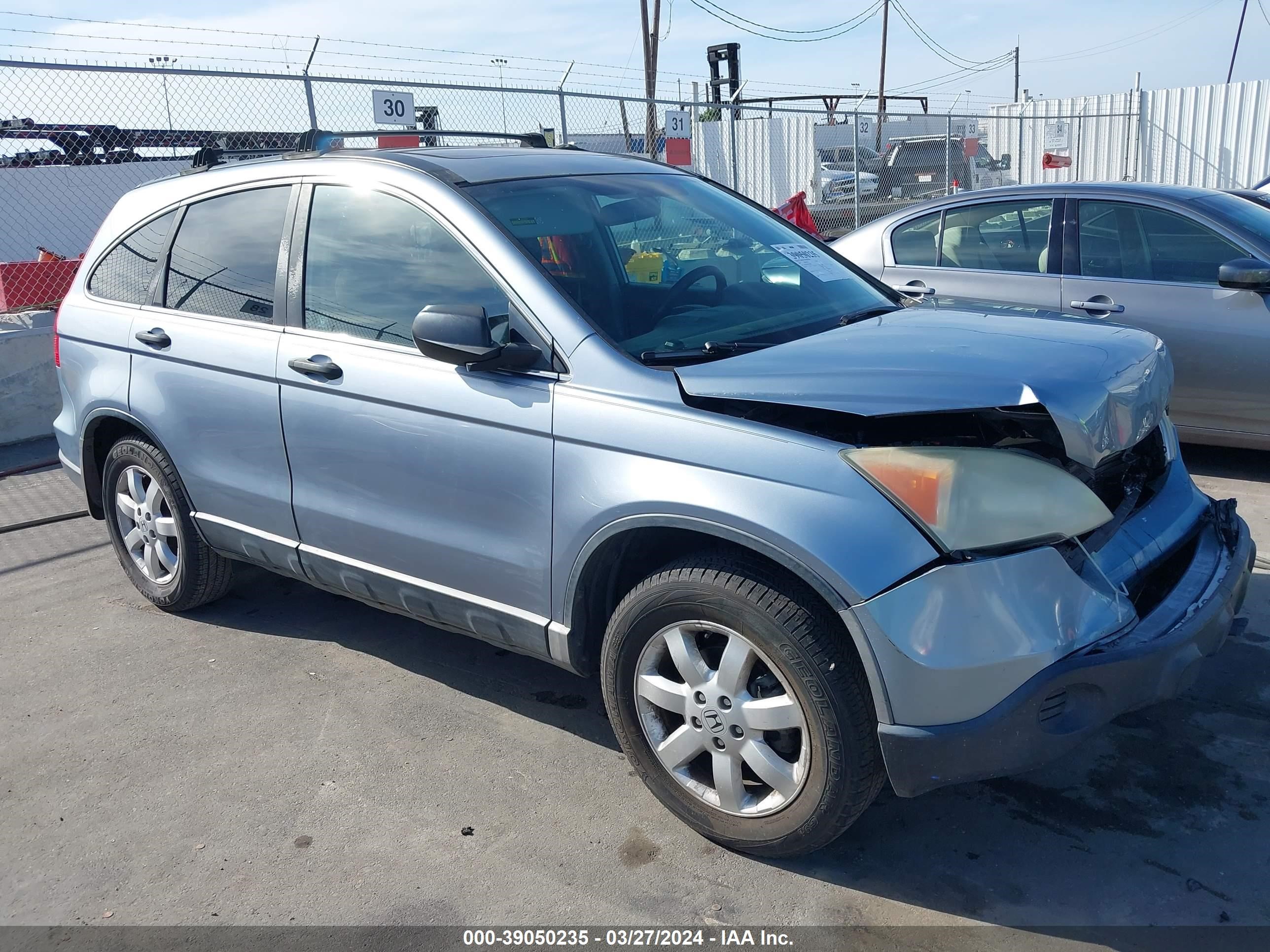 HONDA CR-V 2008 3czre38538g704284