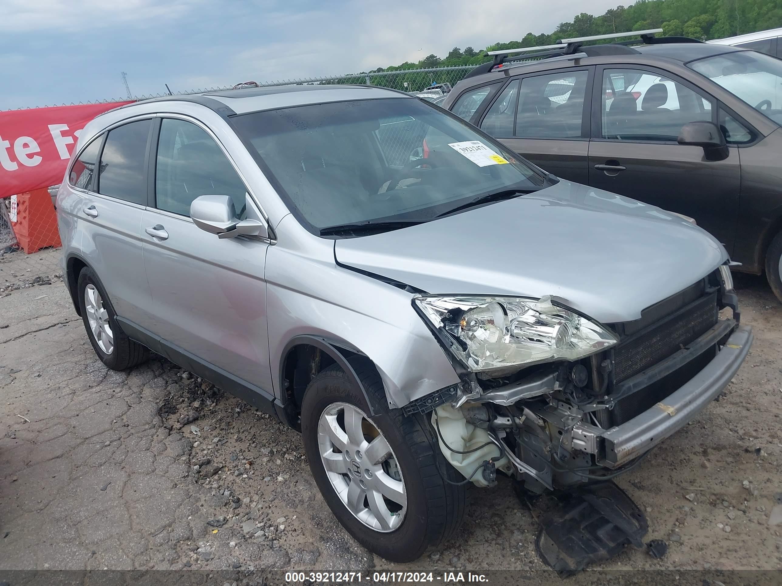 HONDA CR-V 2009 3czre38539g702522