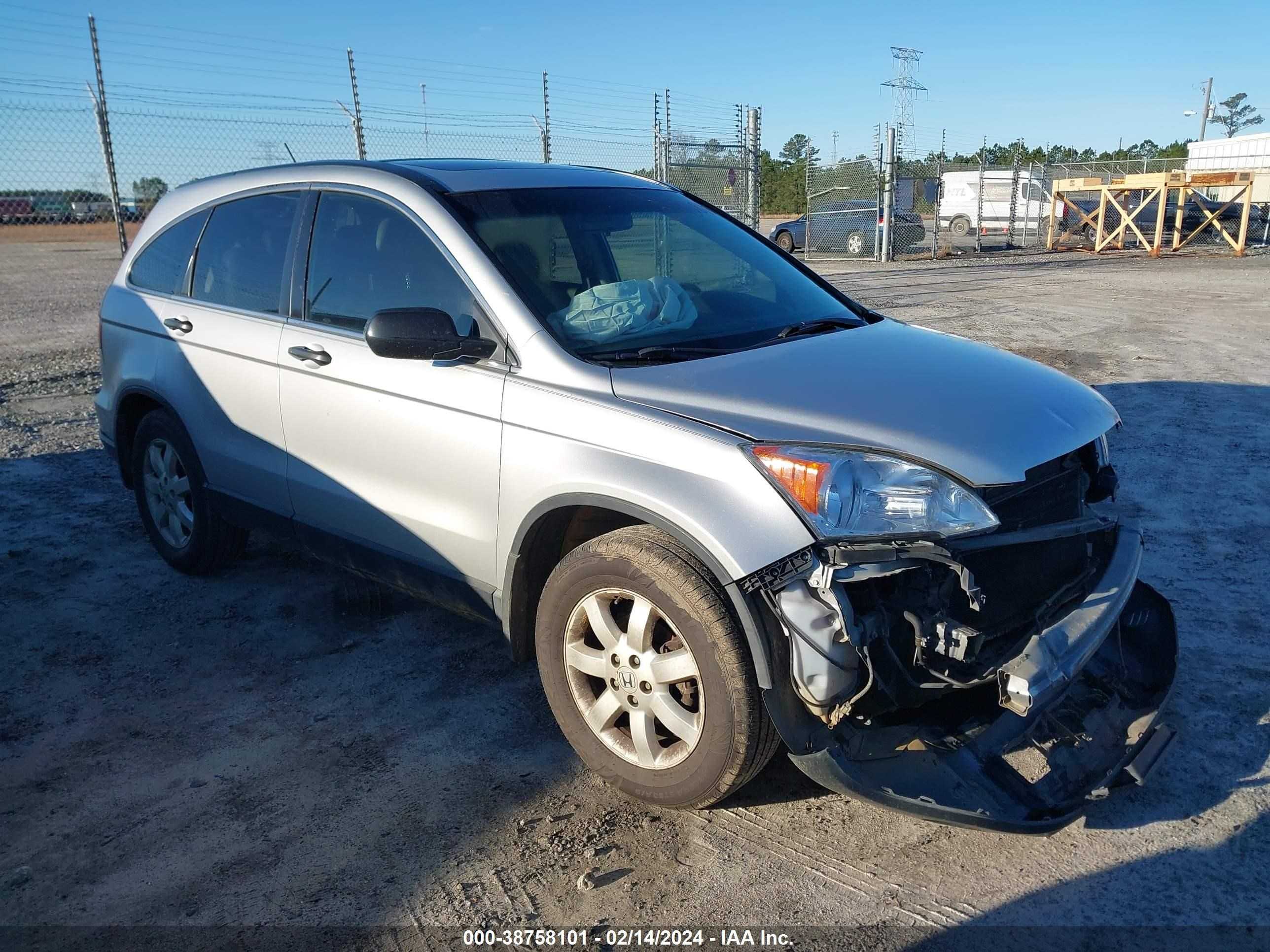 HONDA CR-V 2009 3czre38589g704721