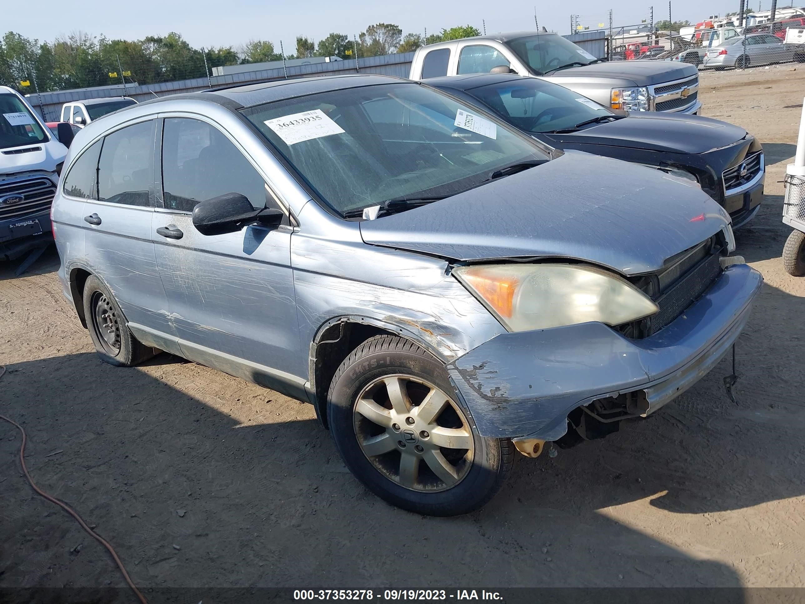 HONDA CR-V 2009 3czre38589g704900