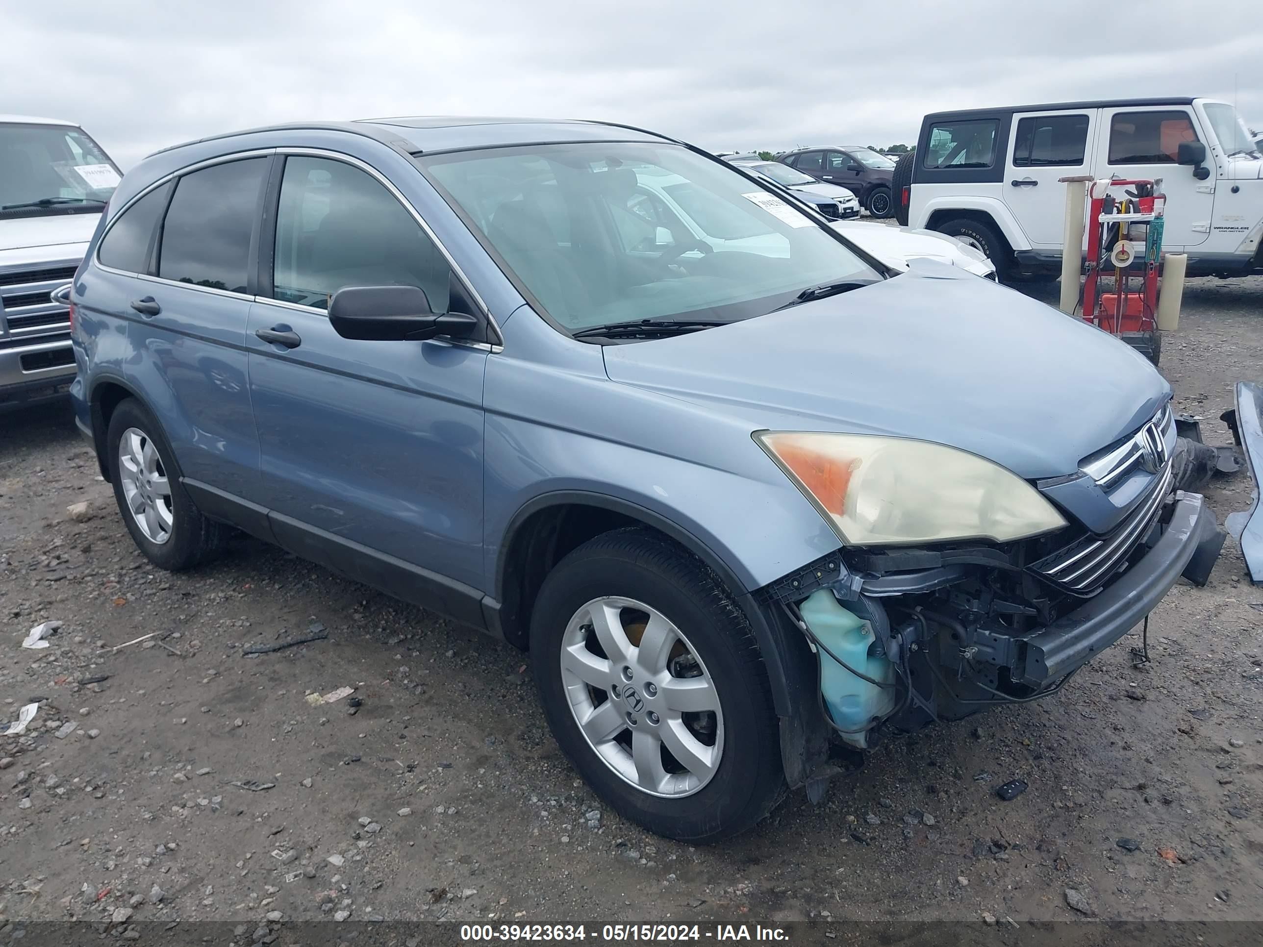 HONDA CR-V 2009 3czre38599g704890