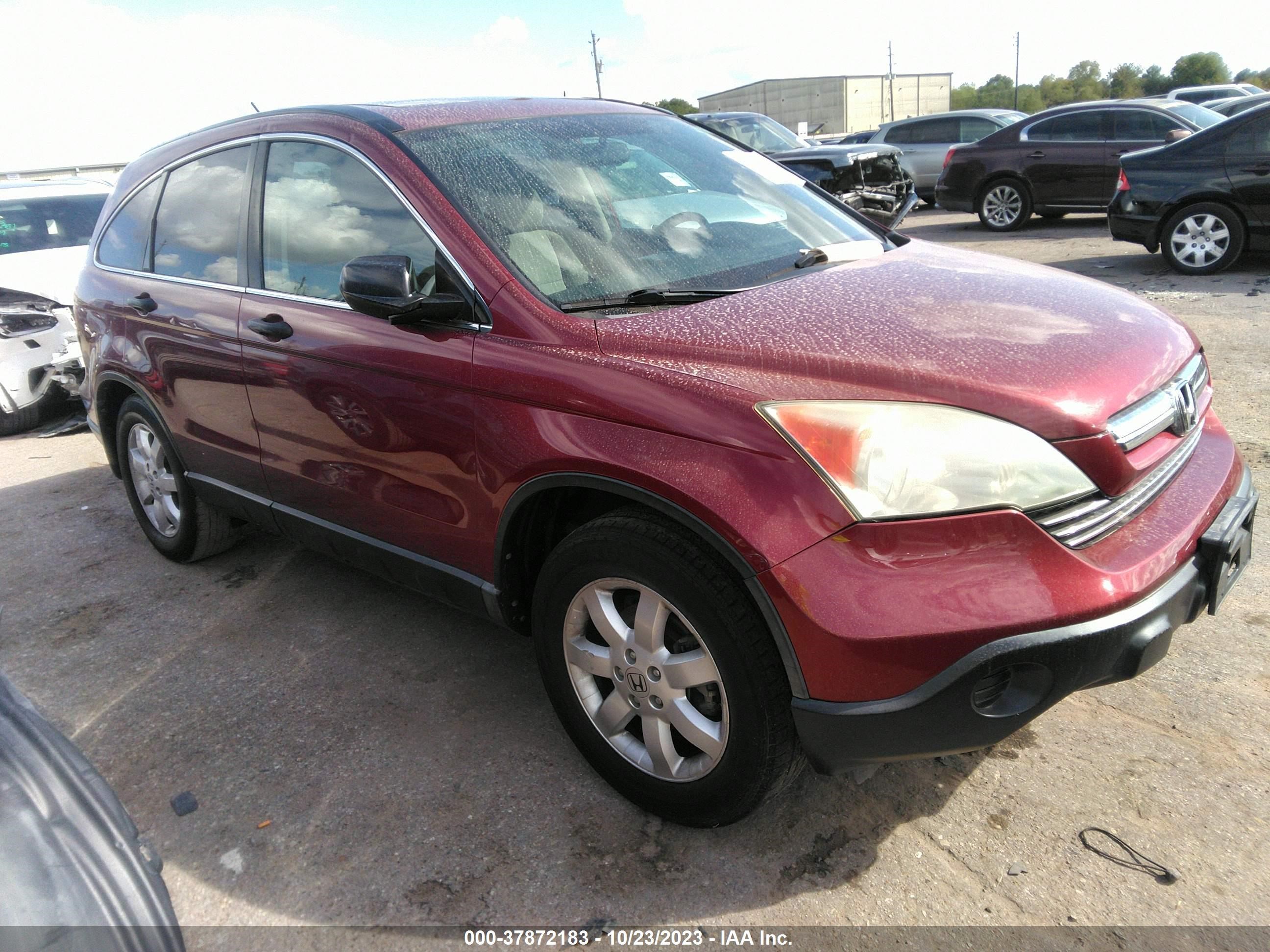 HONDA CR-V 2009 3czre38599g705165