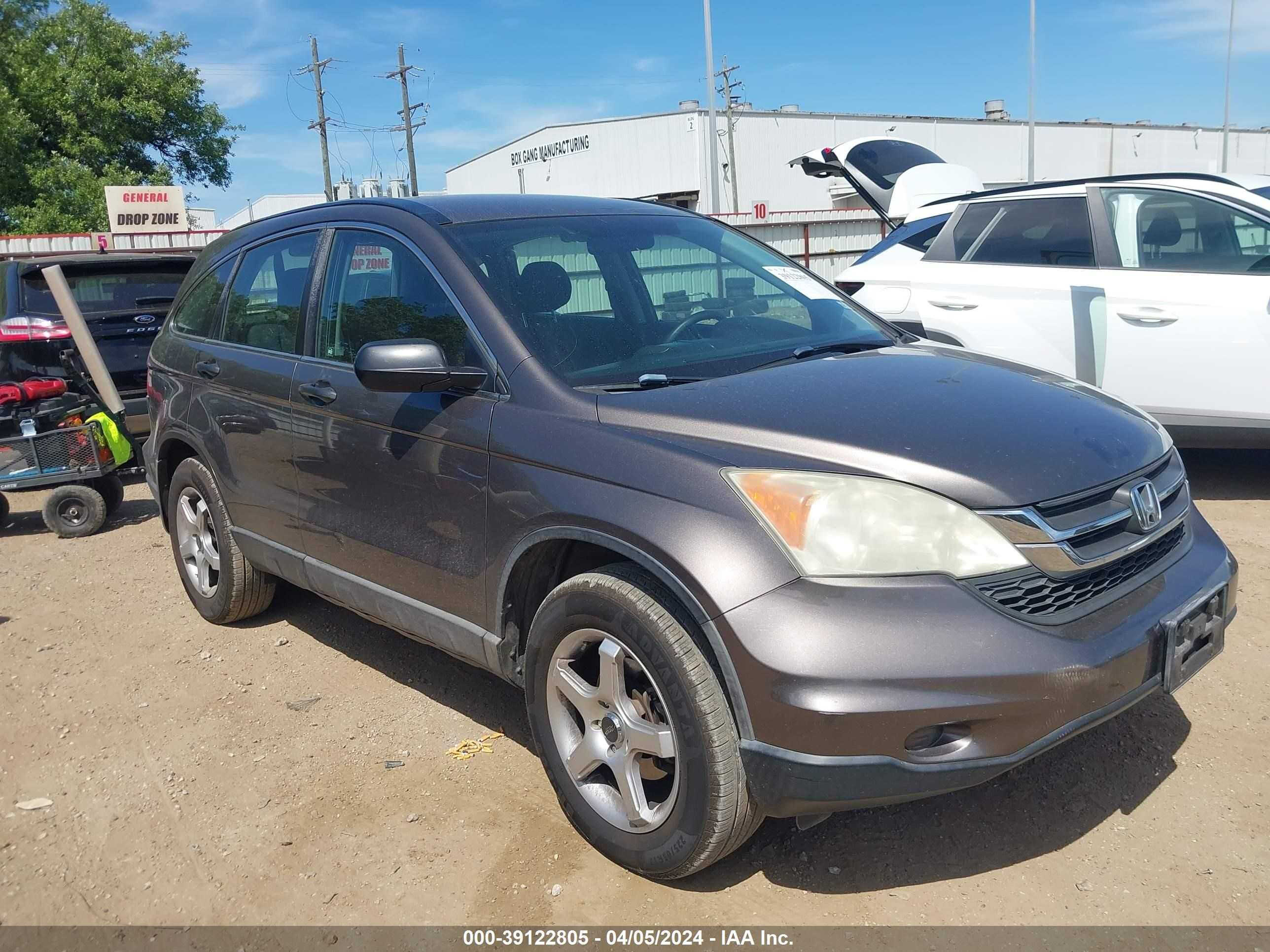 HONDA CR-V 2010 3czre3h31ag701260