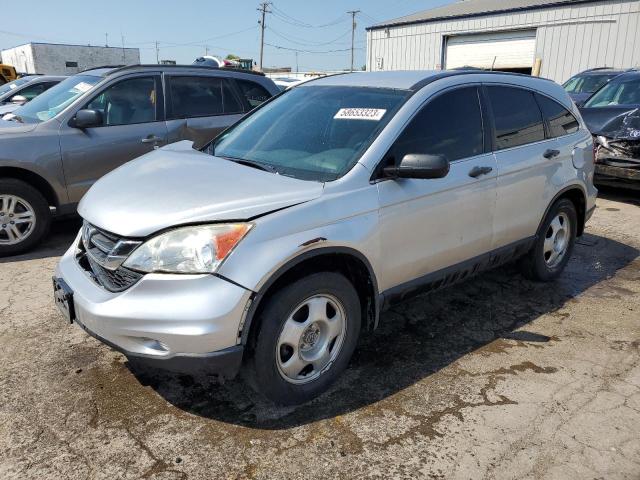 HONDA CR-V LX 2010 3czre3h38ag702549