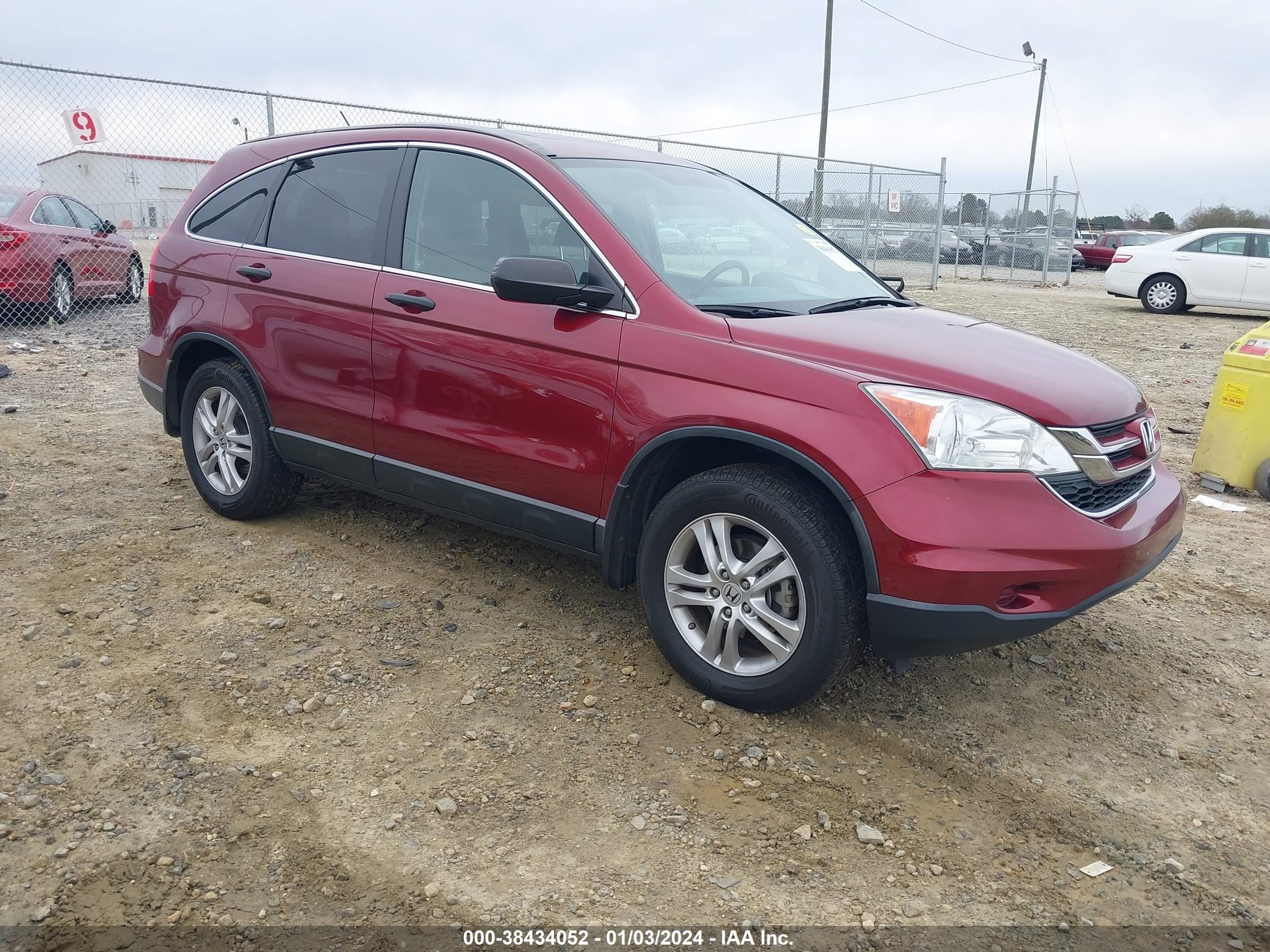 HONDA CR-V 2010 3czre3h50ag703356