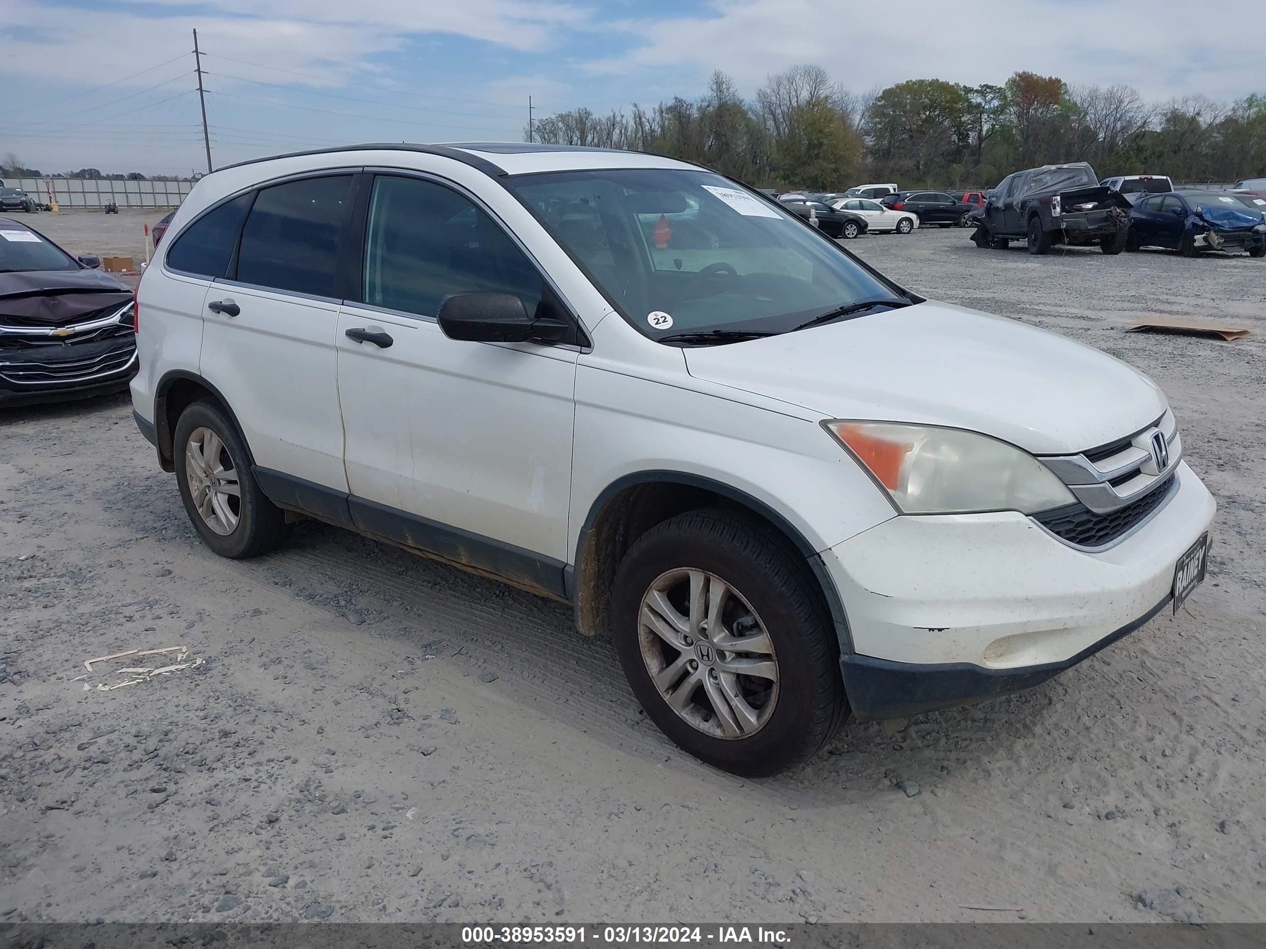 HONDA CR-V 2011 3czre3h51bg701066