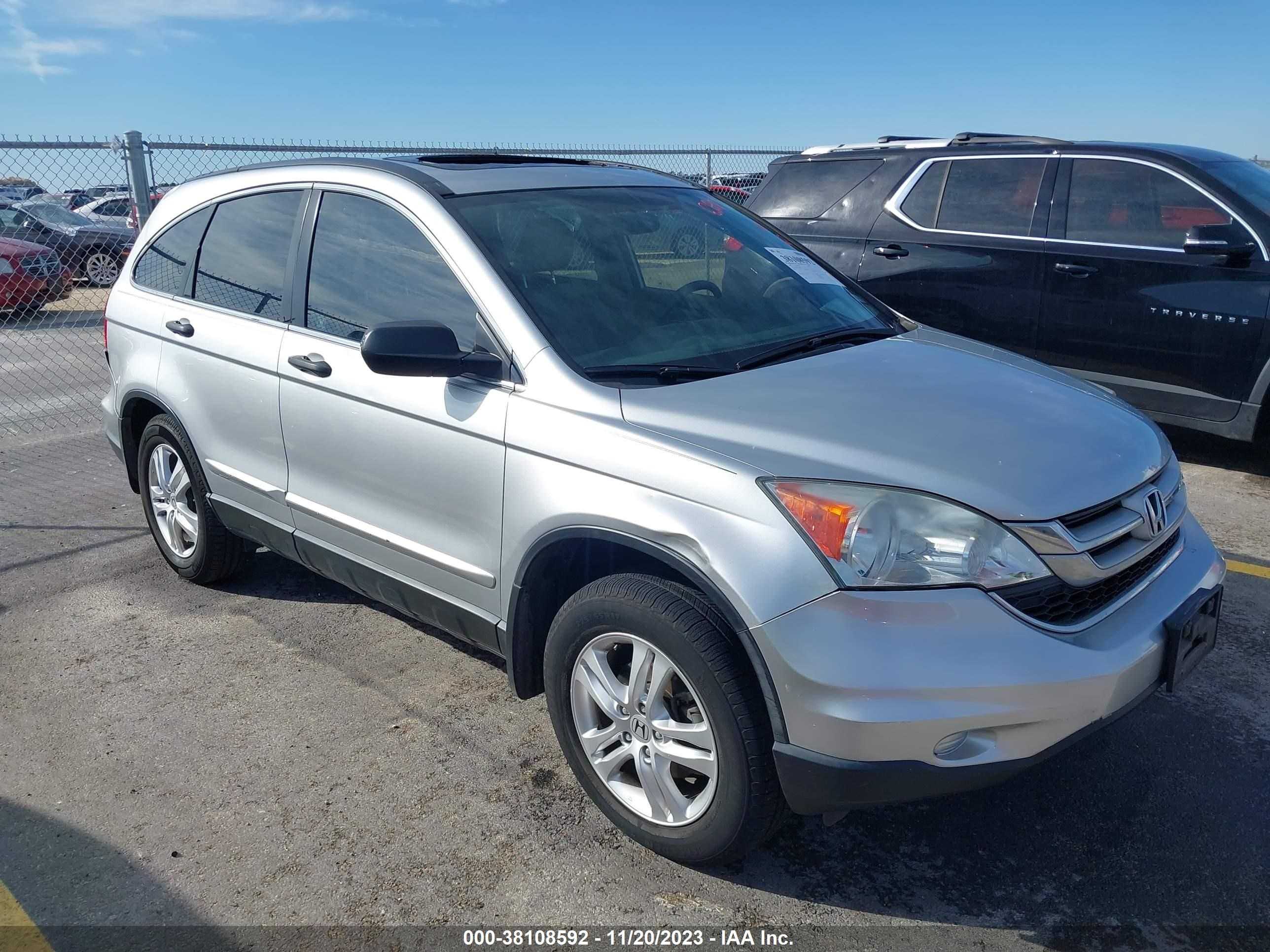 HONDA CR-V 2010 3czre3h52ag701978