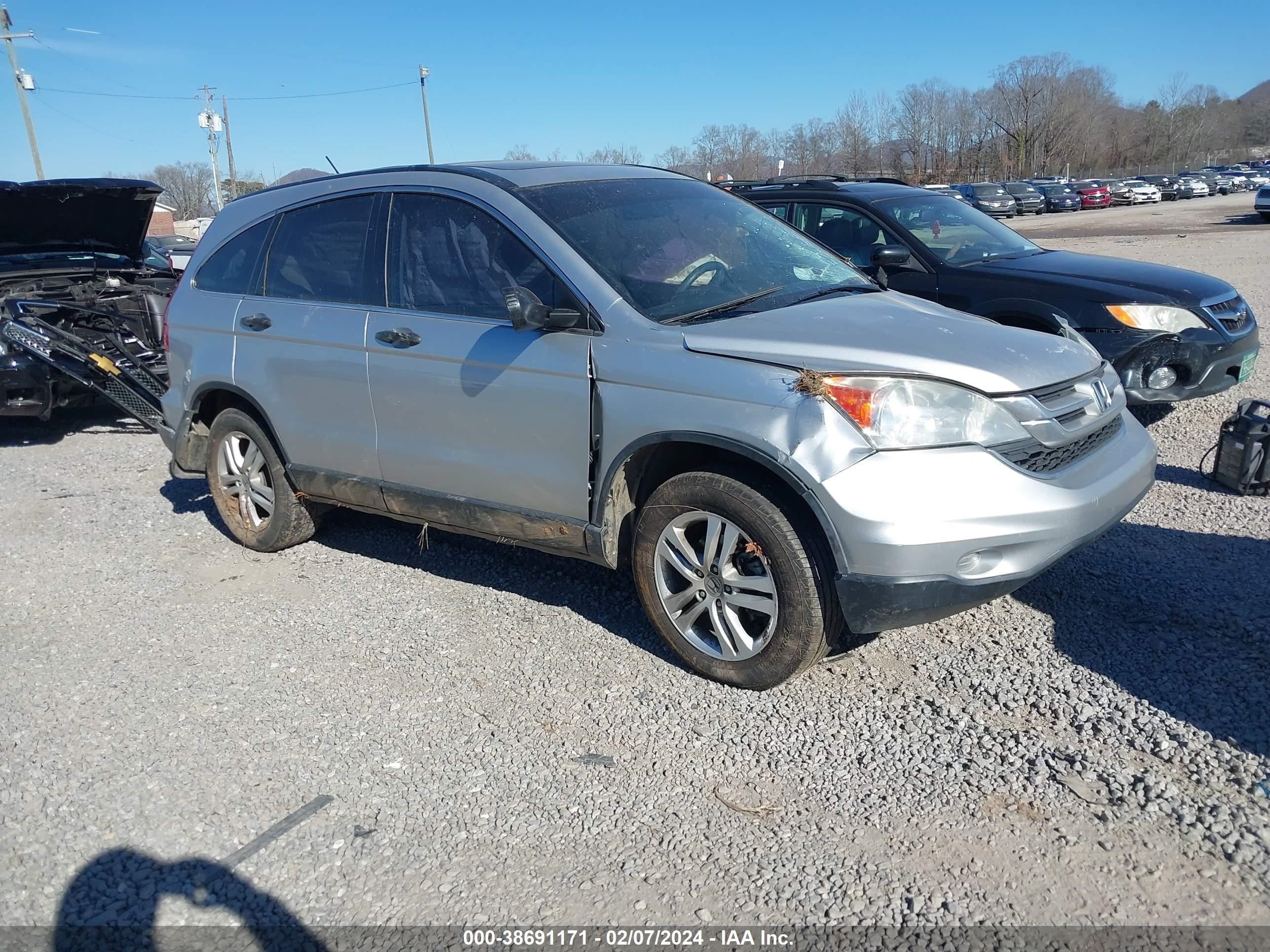 HONDA CR-V 2010 3czre3h55ag702798