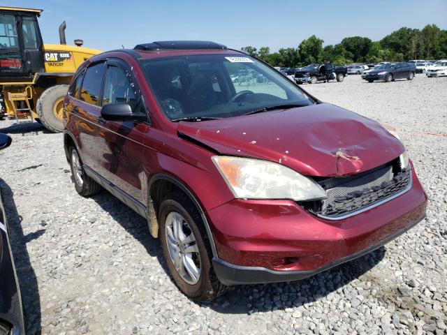 HONDA CR-V EX 2010 3czre3h56ag701059