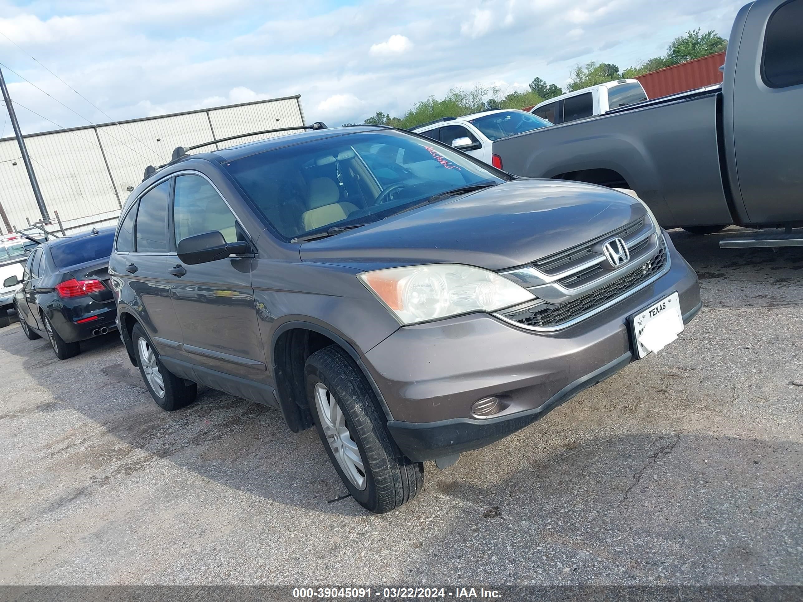 HONDA CR-V 2010 3czre3h57ag700163