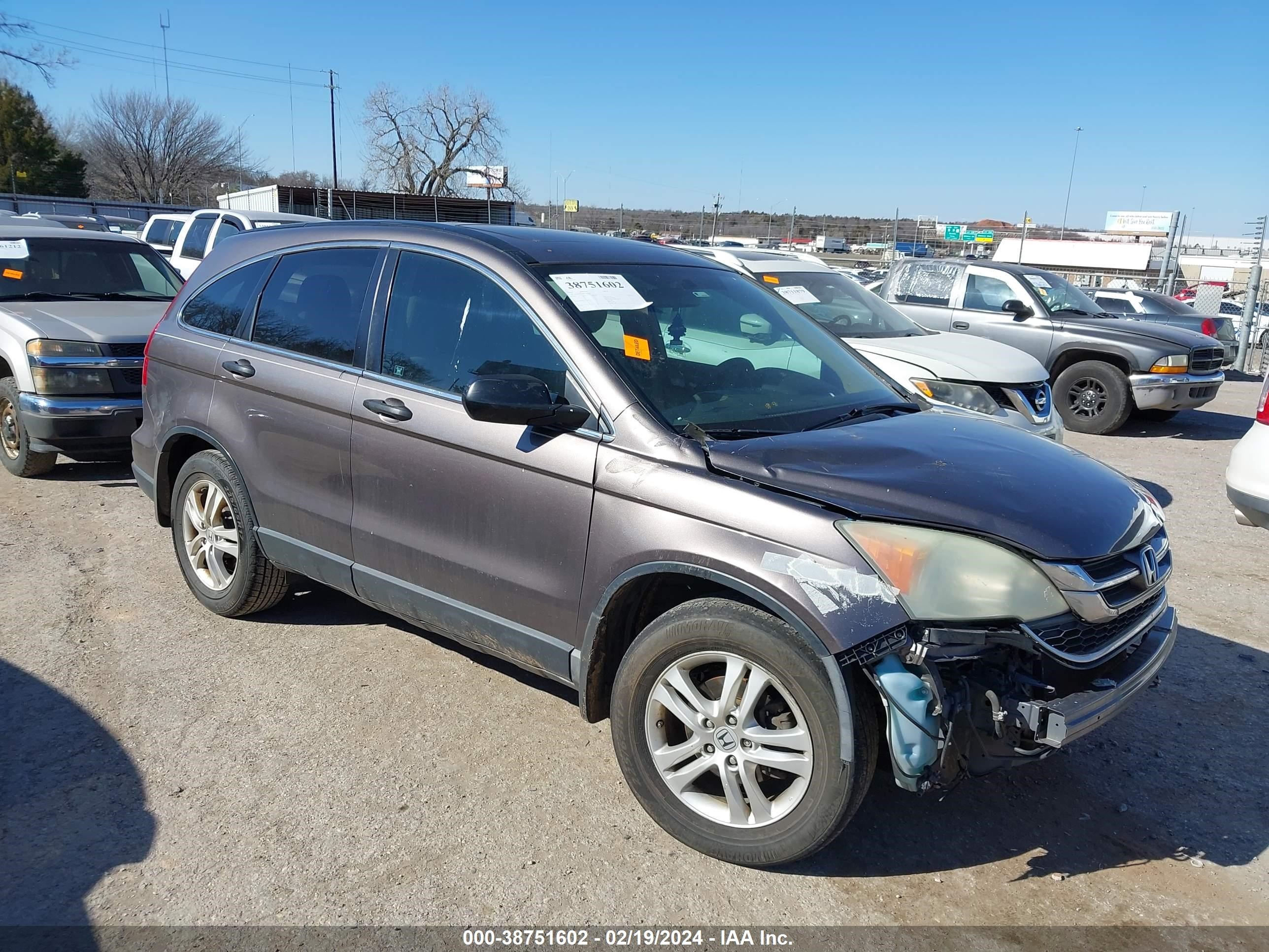 HONDA CR-V 2011 3czre3h58bg701856