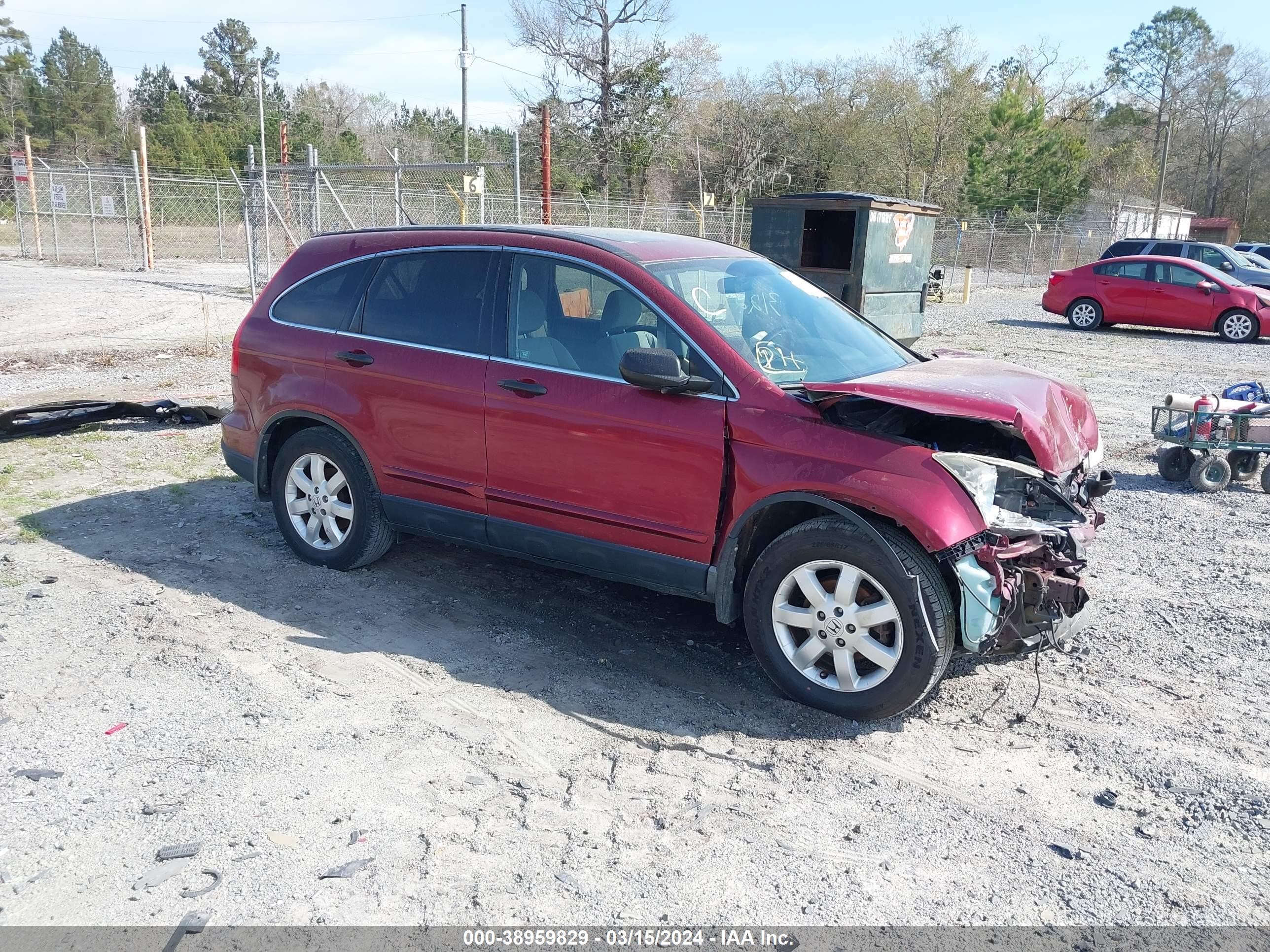 HONDA CR-V 2009 3czre48519g705196