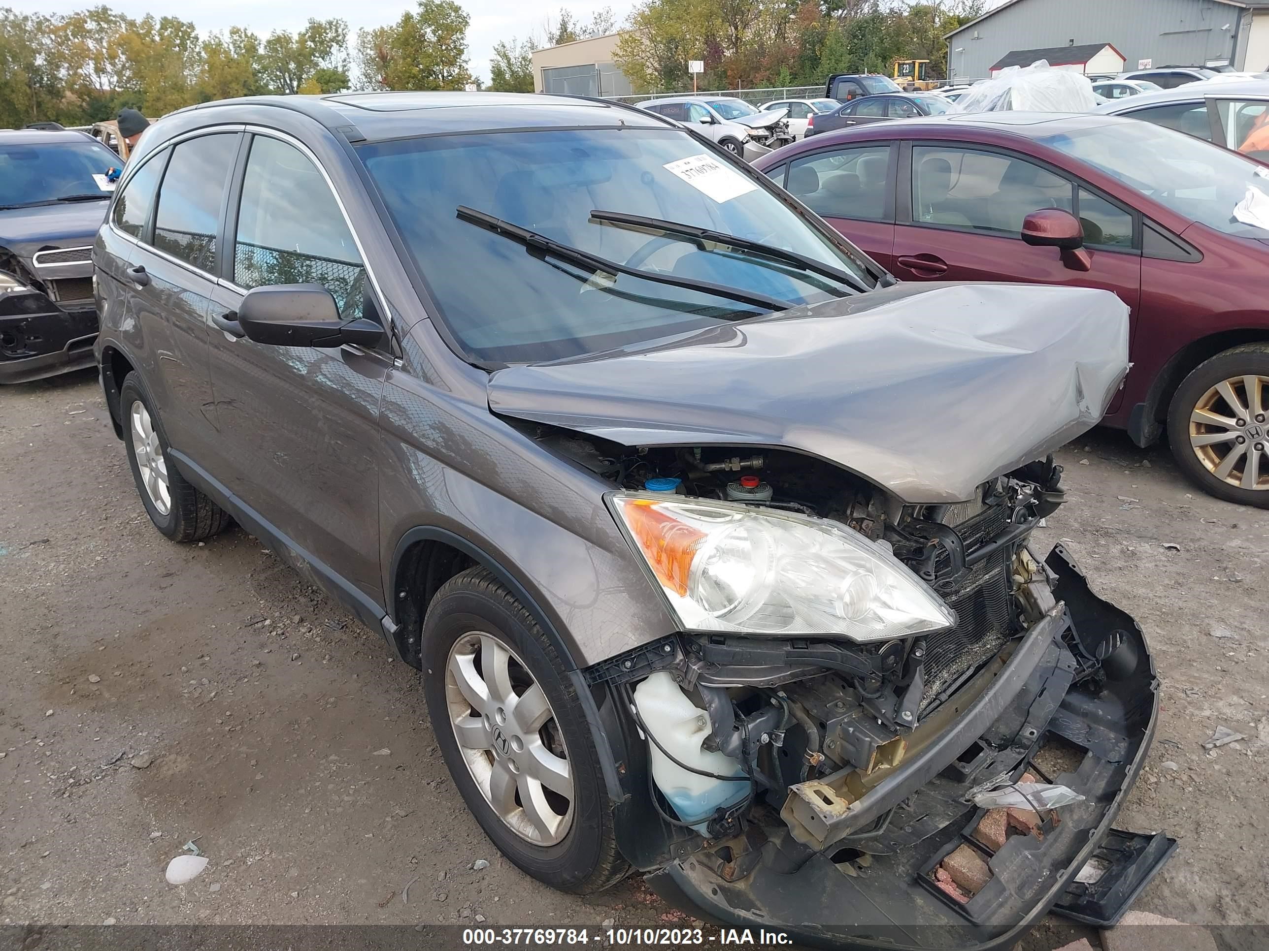 HONDA CR-V 2009 3czre48529g700847