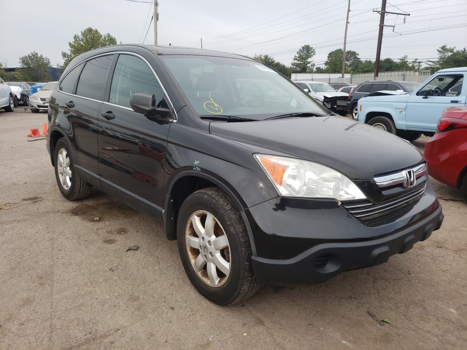 HONDA CR-V EX 2009 3czre48529g705983