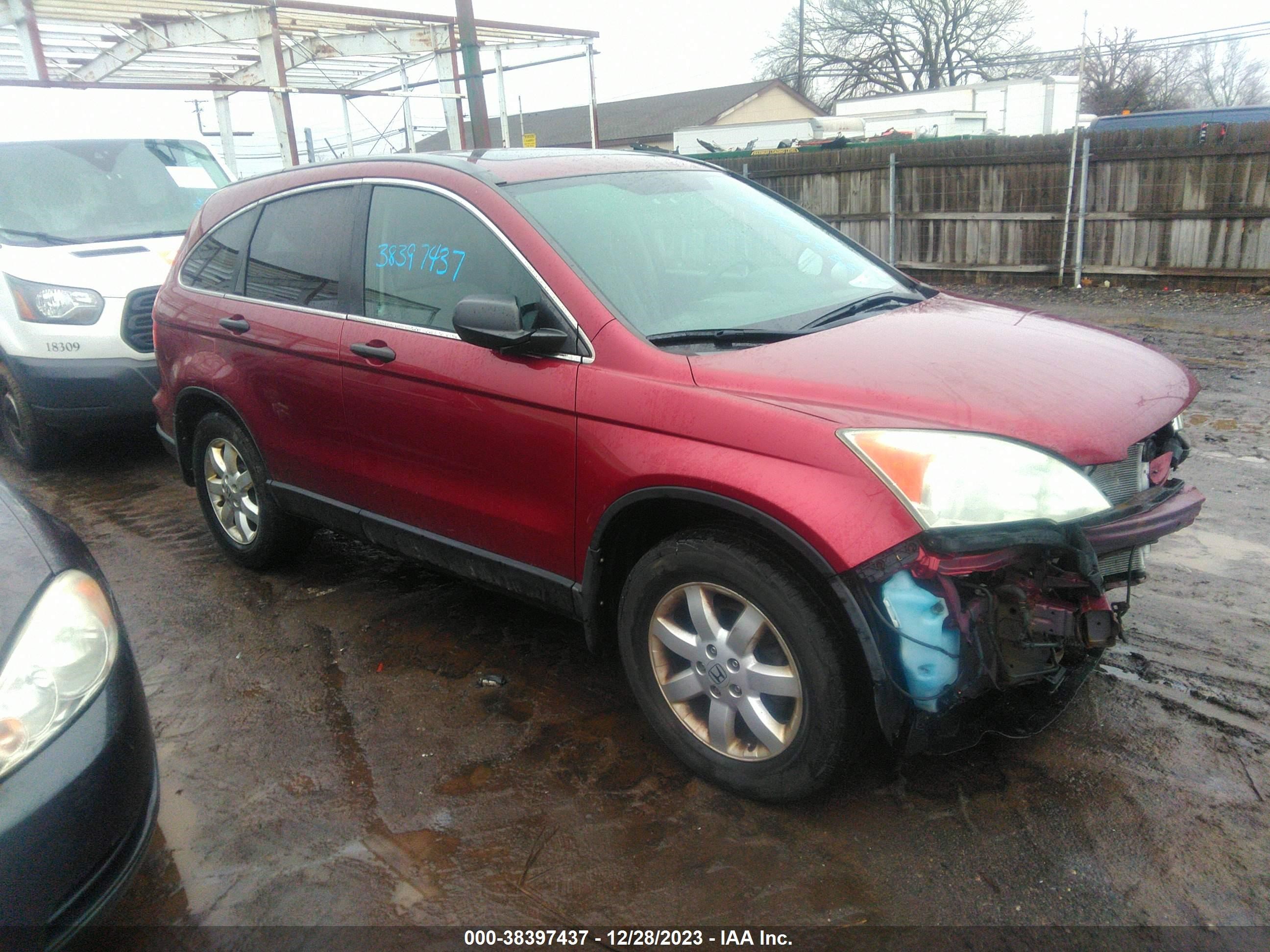 HONDA CR-V 2009 3czre48549g701238