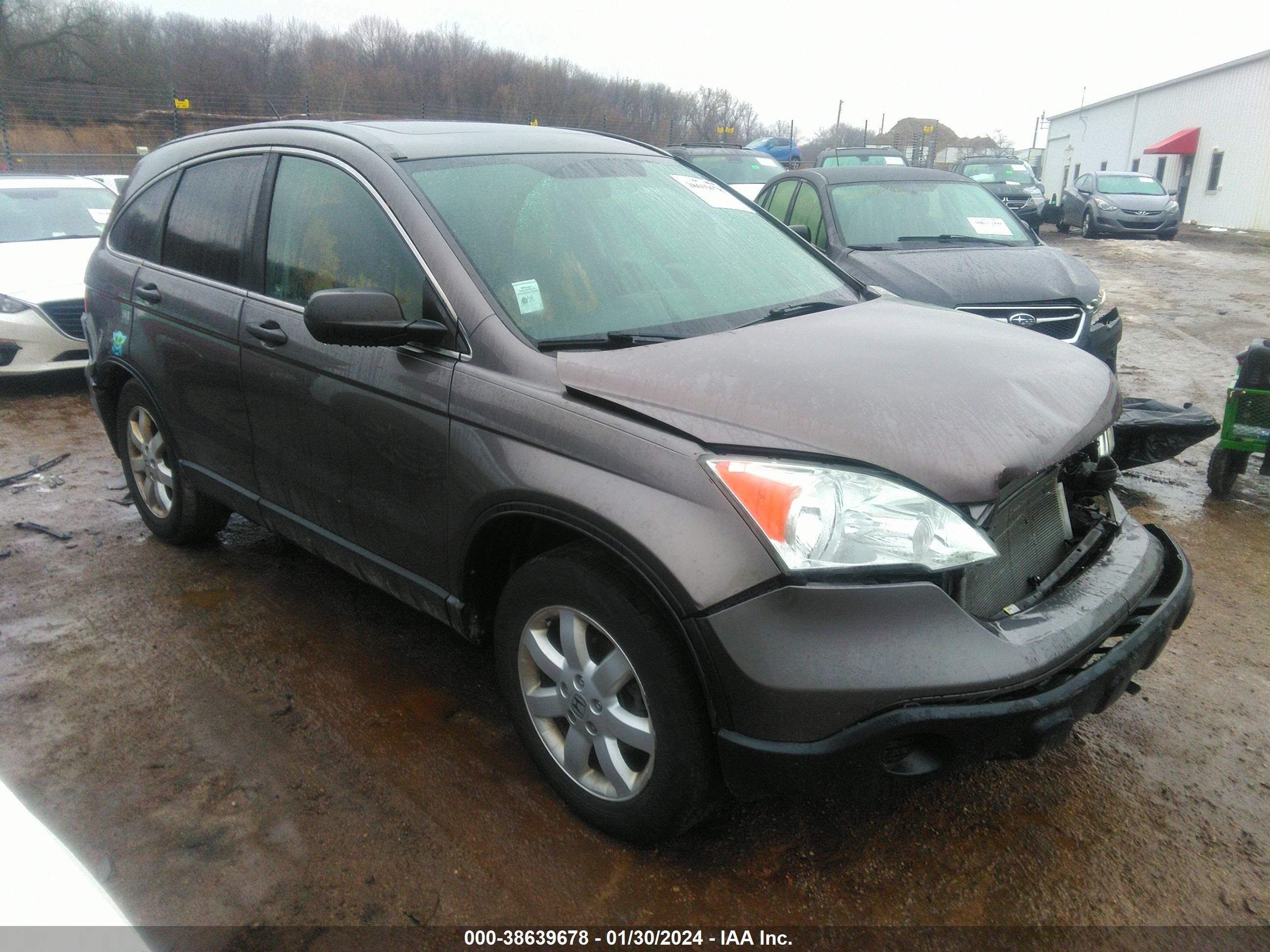 HONDA CR-V 2009 3czre48559g703242