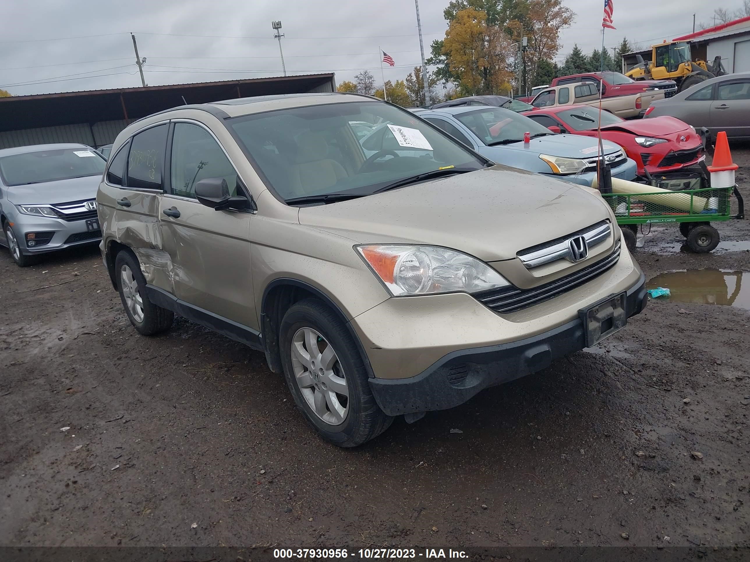 HONDA CR-V 2009 3czre48579g707129