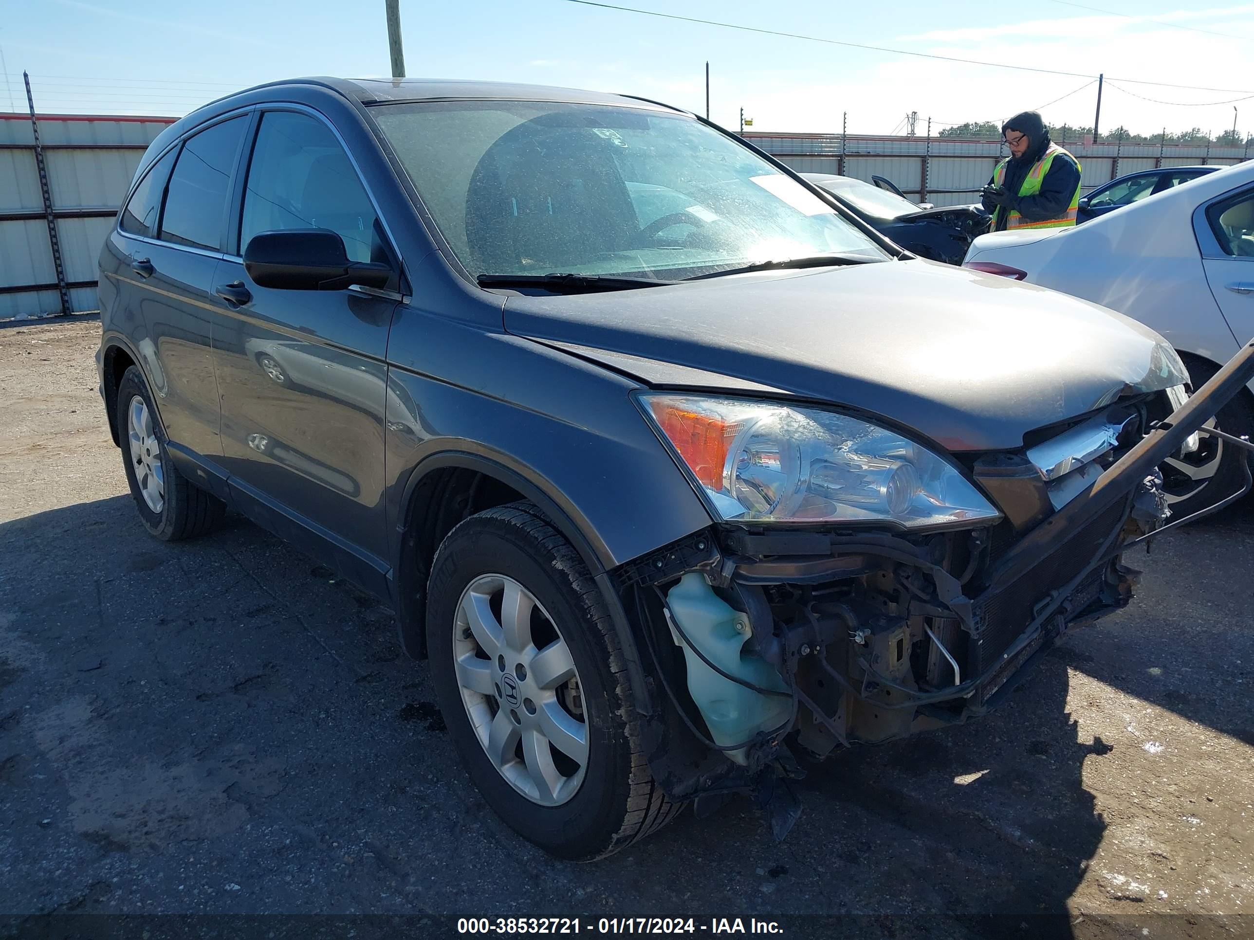 HONDA CR-V 2009 3czre48589g707754