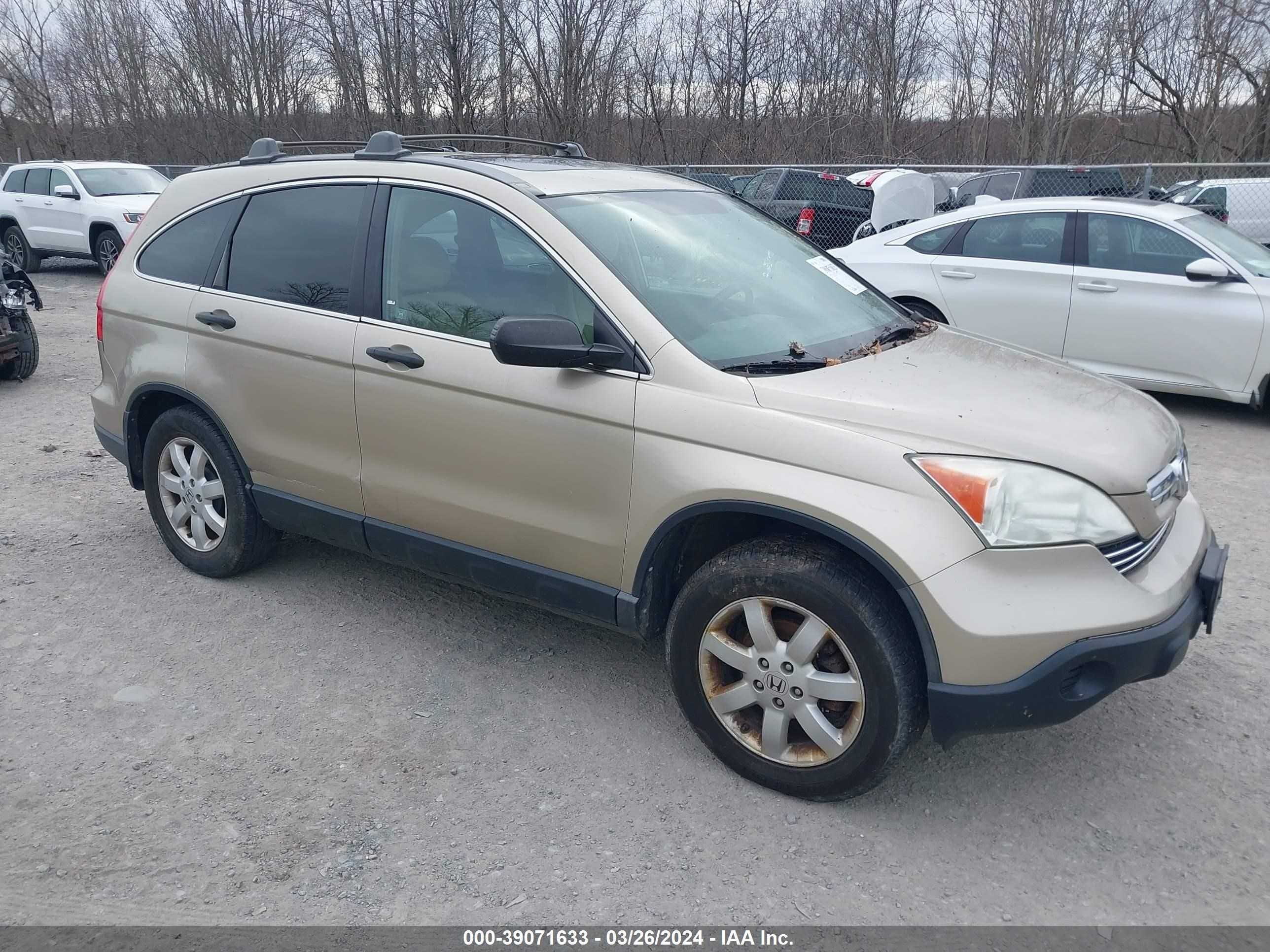 HONDA CR-V 2009 3czre48599g706287