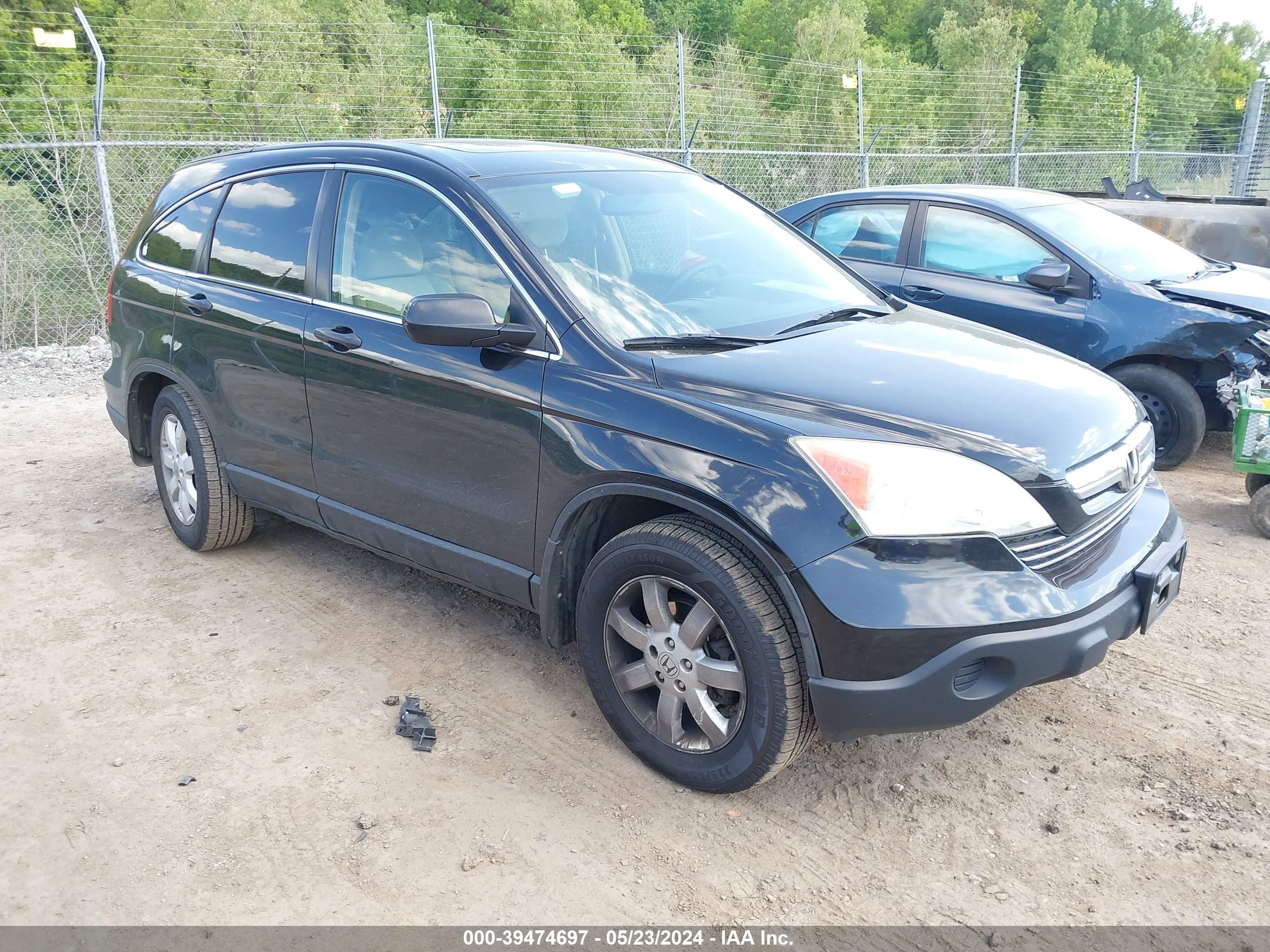 HONDA CR-V 2009 3czre485x9g705956