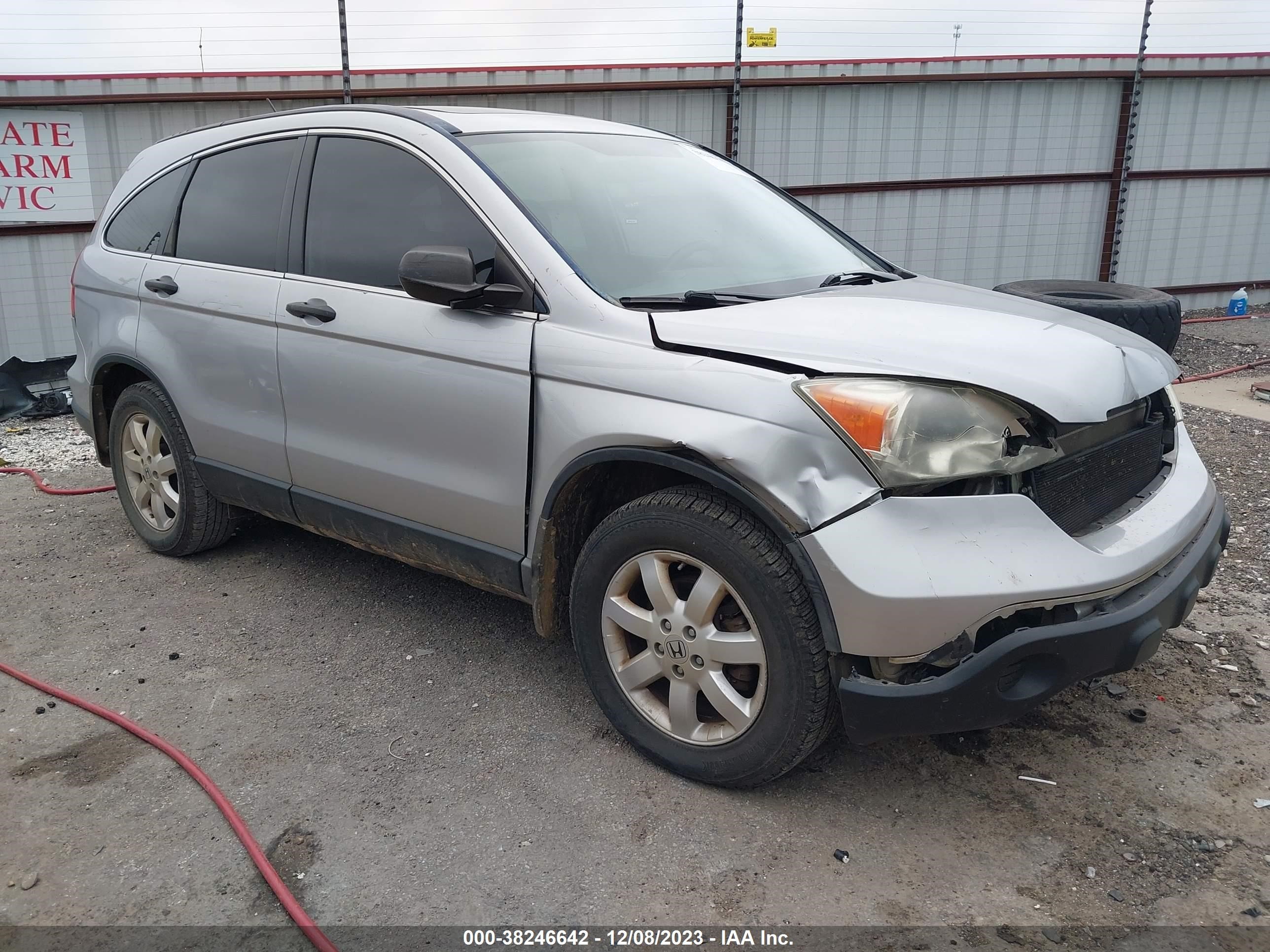 HONDA CR-V 2009 3czre485x9g708453